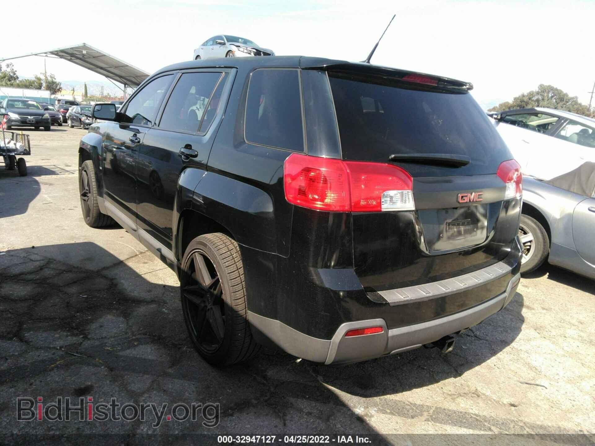 2012 GMC TERRAIN - VIN: 2GKALMEK0C6355120 - Photo 3