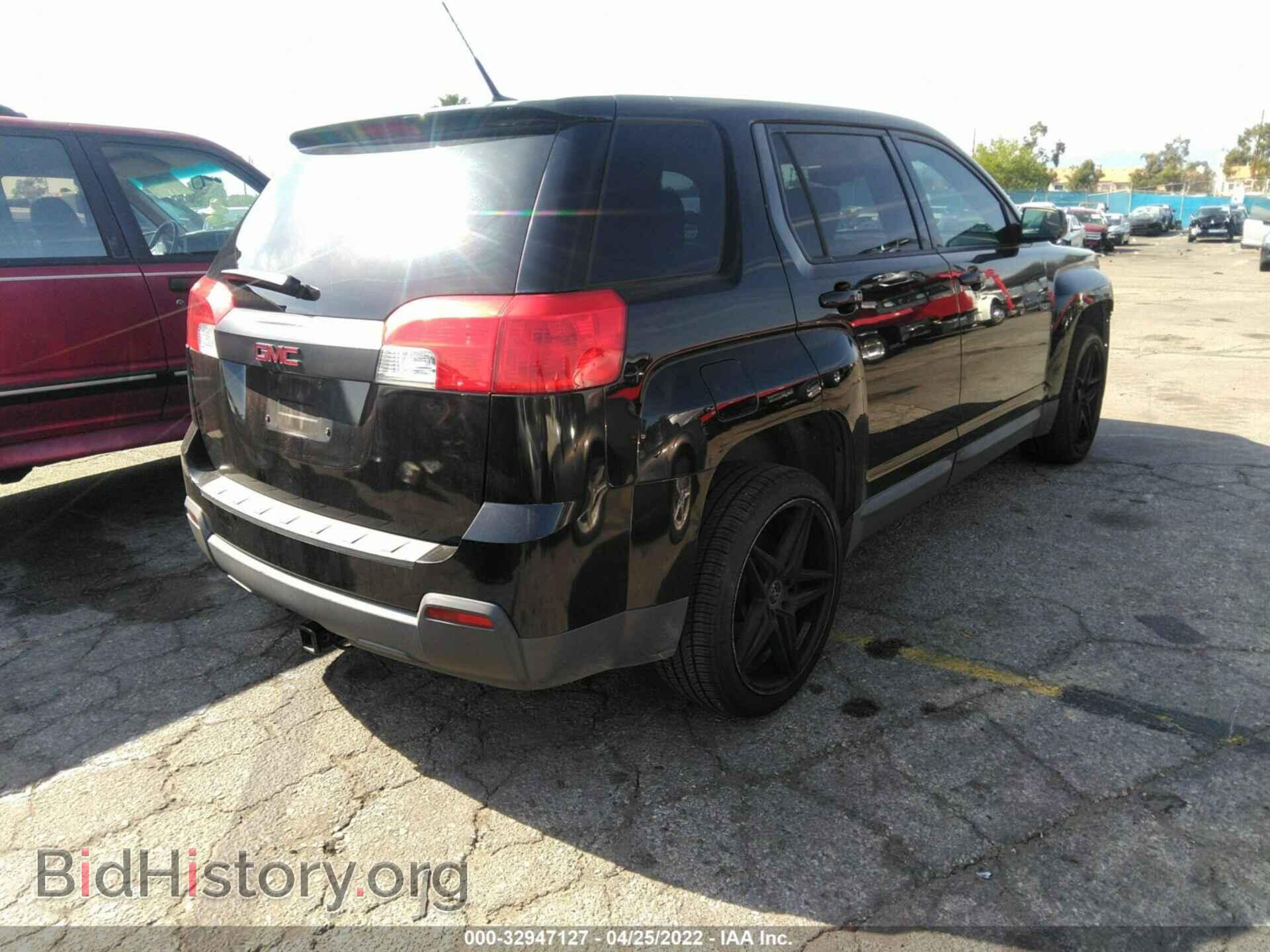 2012 GMC TERRAIN - VIN: 2GKALMEK0C6355120 - Photo 4