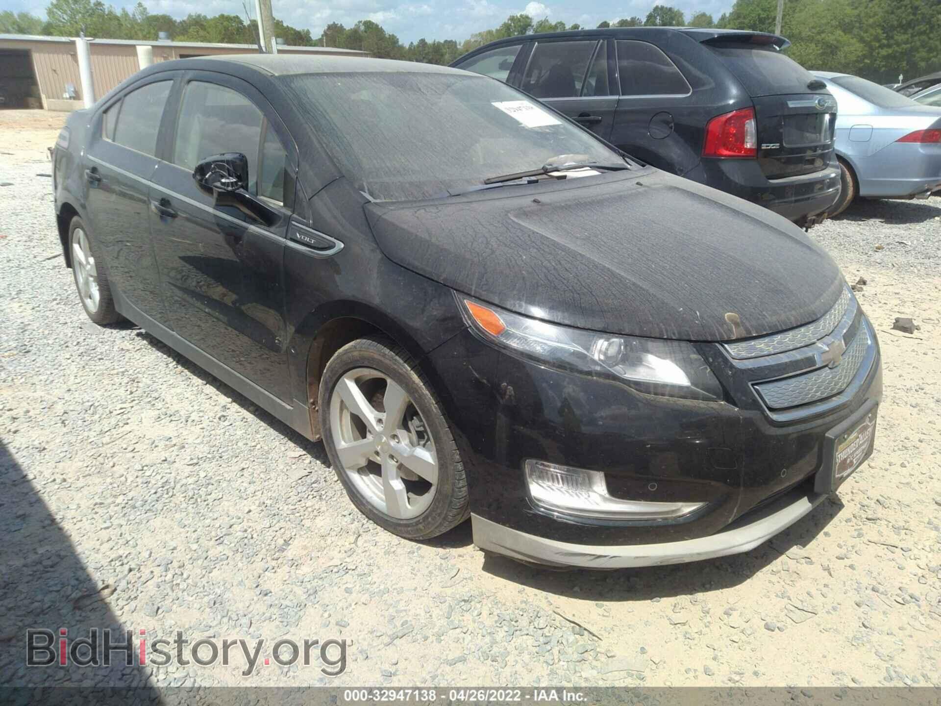 Фотография 1G1RD6E42CU128014 - CHEVROLET VOLT 2012