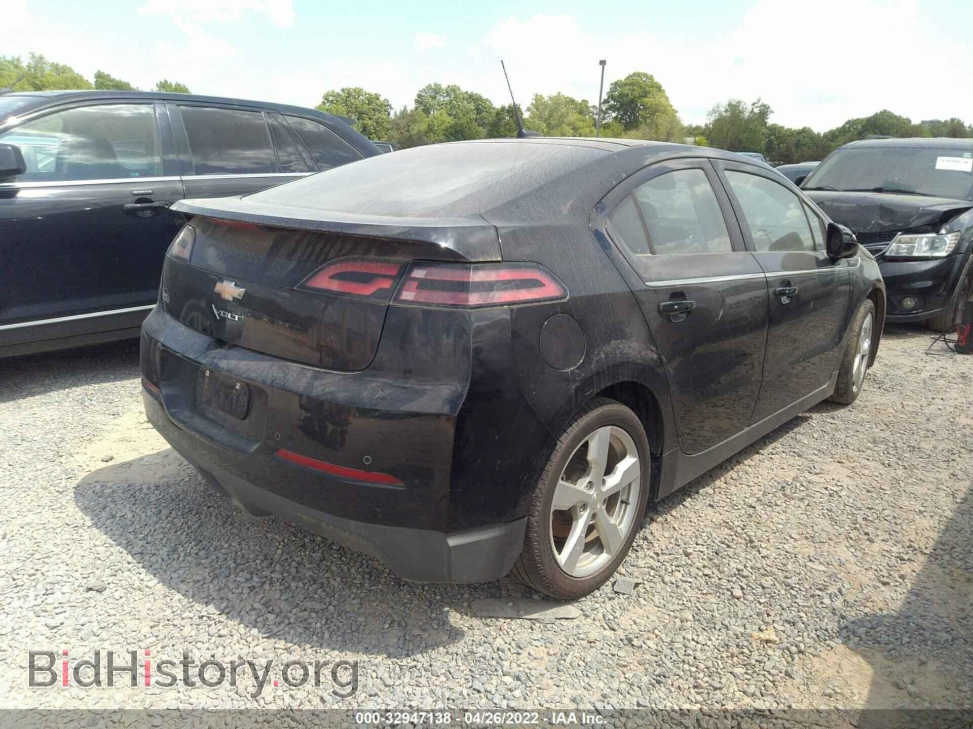 2012 CHEVROLET VOLT - VIN: 1G1RD6E42CU128014 - Фото 4