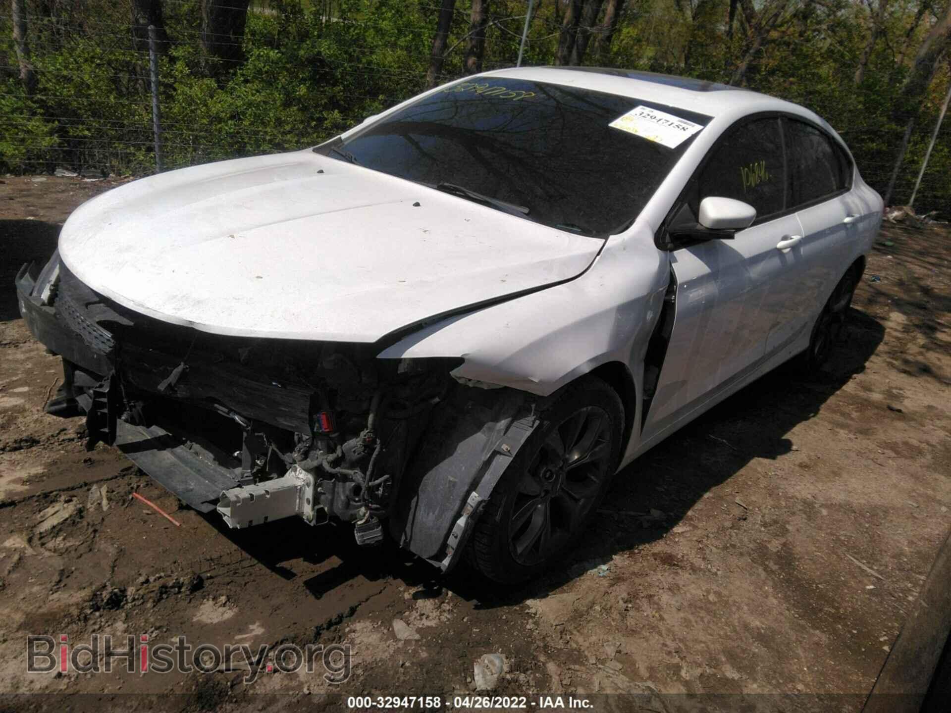 2015 CHRYSLER 200 - VIN: 1C3CCCBG5FN684432 - Фото 2