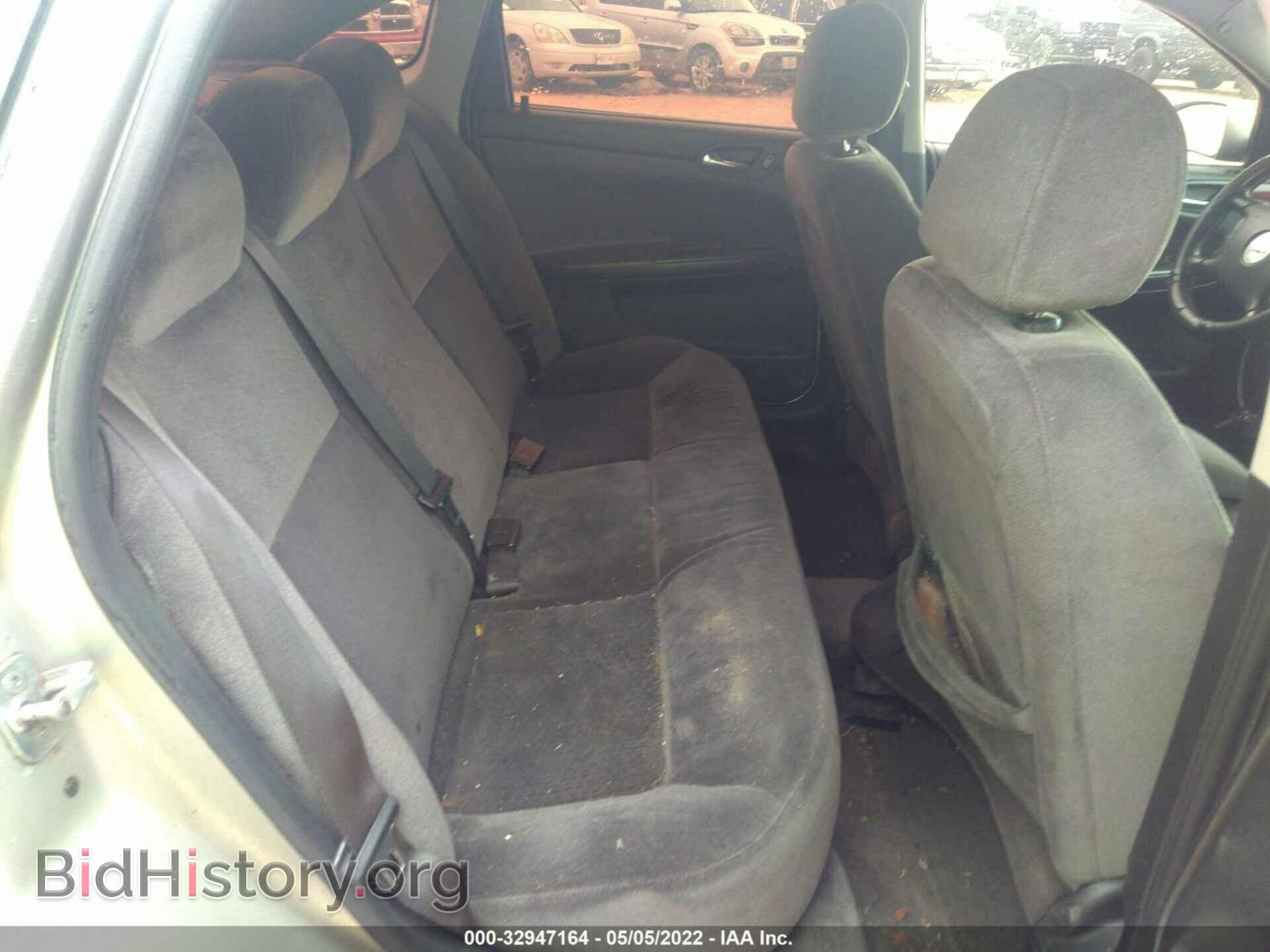 2007 CHEVROLET IMPALA - VIN: 2G1WT58N479282845 - Фото 8