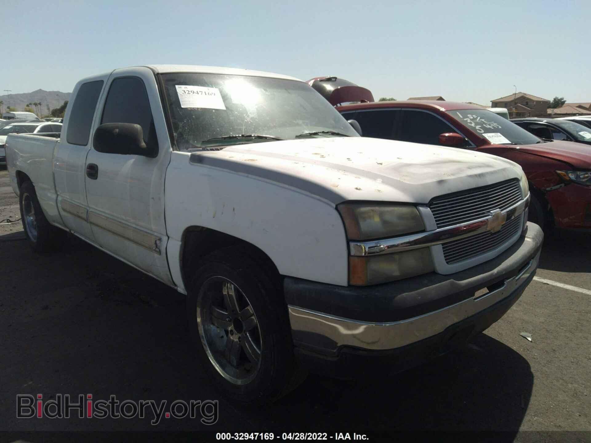 Photo 2GCEC19V861146242 - CHEVROLET SILVERADO 1500 2006