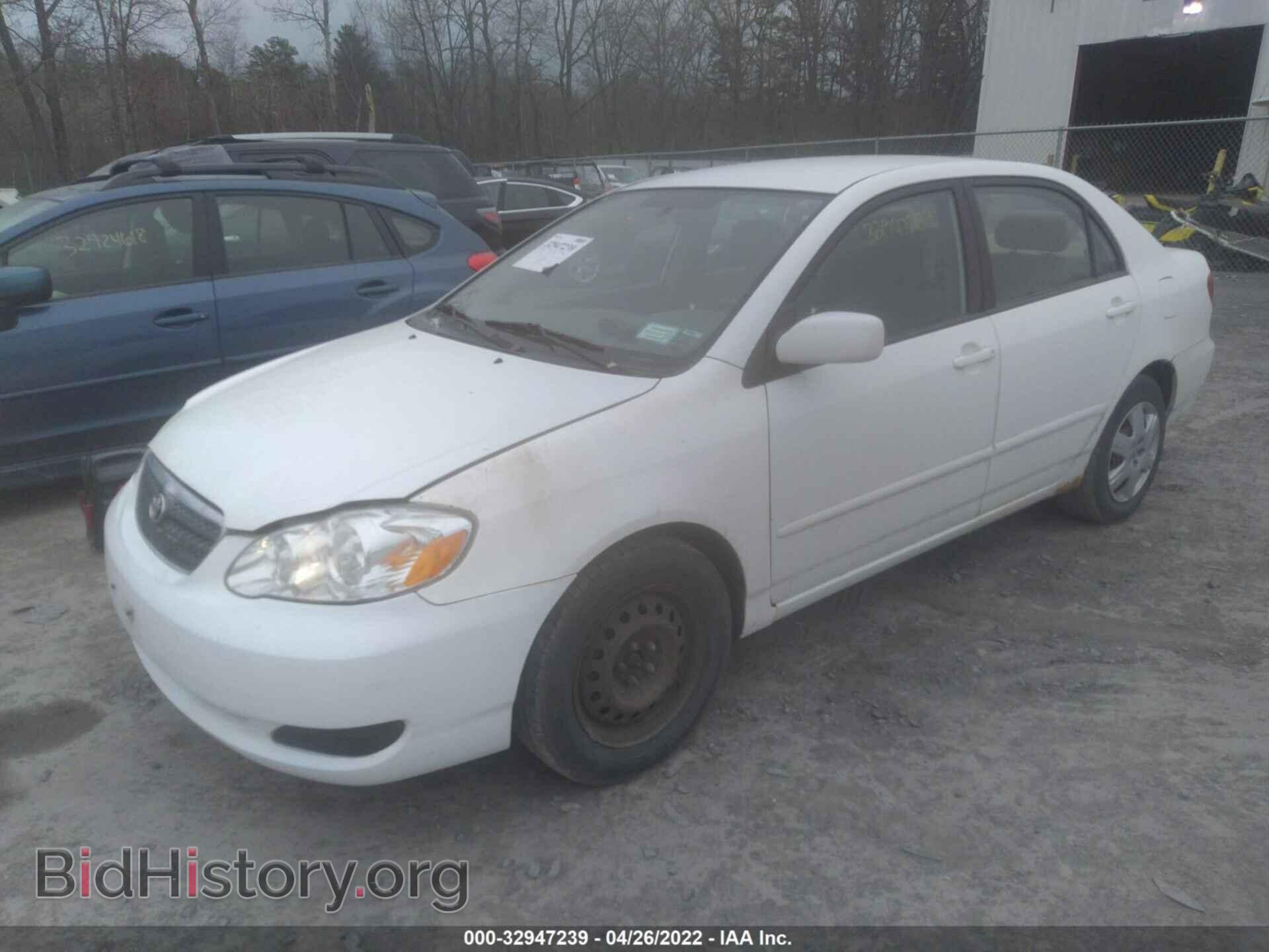 2007 TOYOTA COROLLA - VIN: 2T1BR32E07C802461 - Фото 2