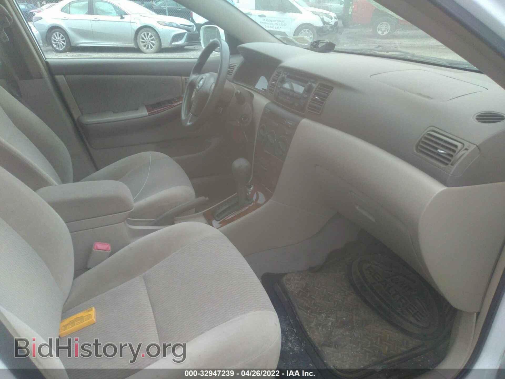2007 TOYOTA COROLLA - VIN: 2T1BR32E07C802461 - Фото 5