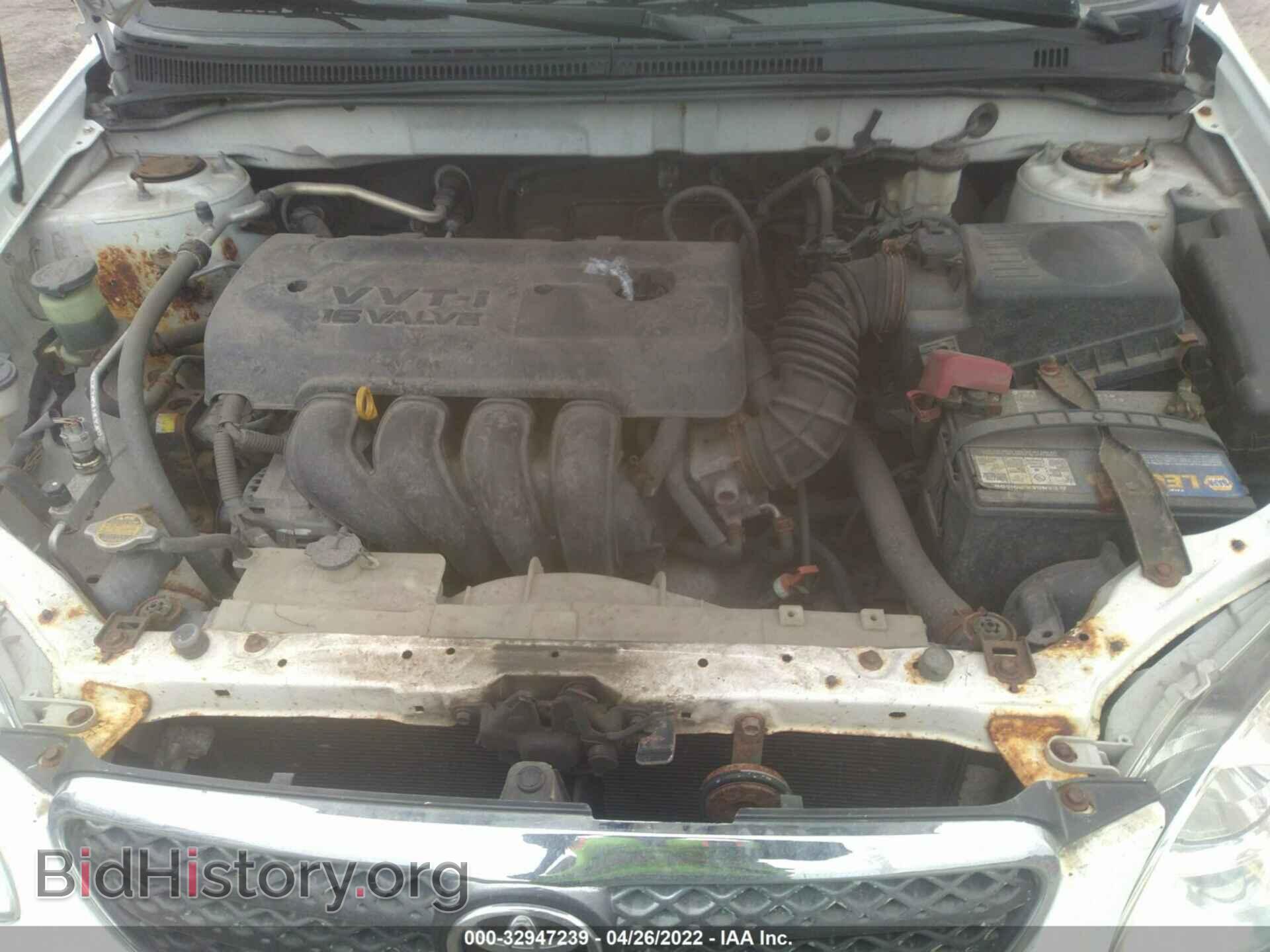 2007 TOYOTA COROLLA - VIN: 2T1BR32E07C802461 - Фото 10