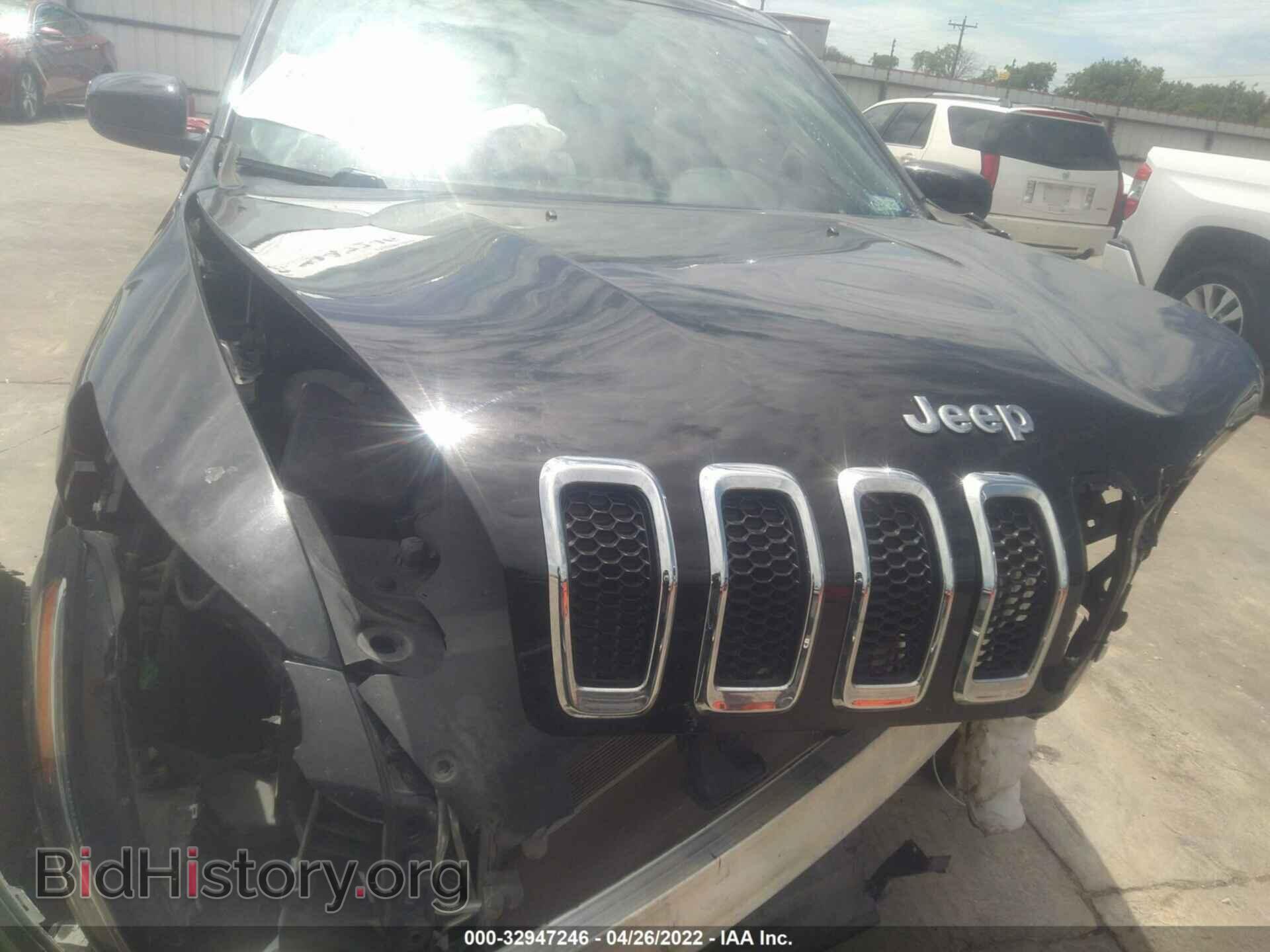 2018 JEEP CHEROKEE - VIN: 1C4PJLCB7JD574101 - Фото 10
