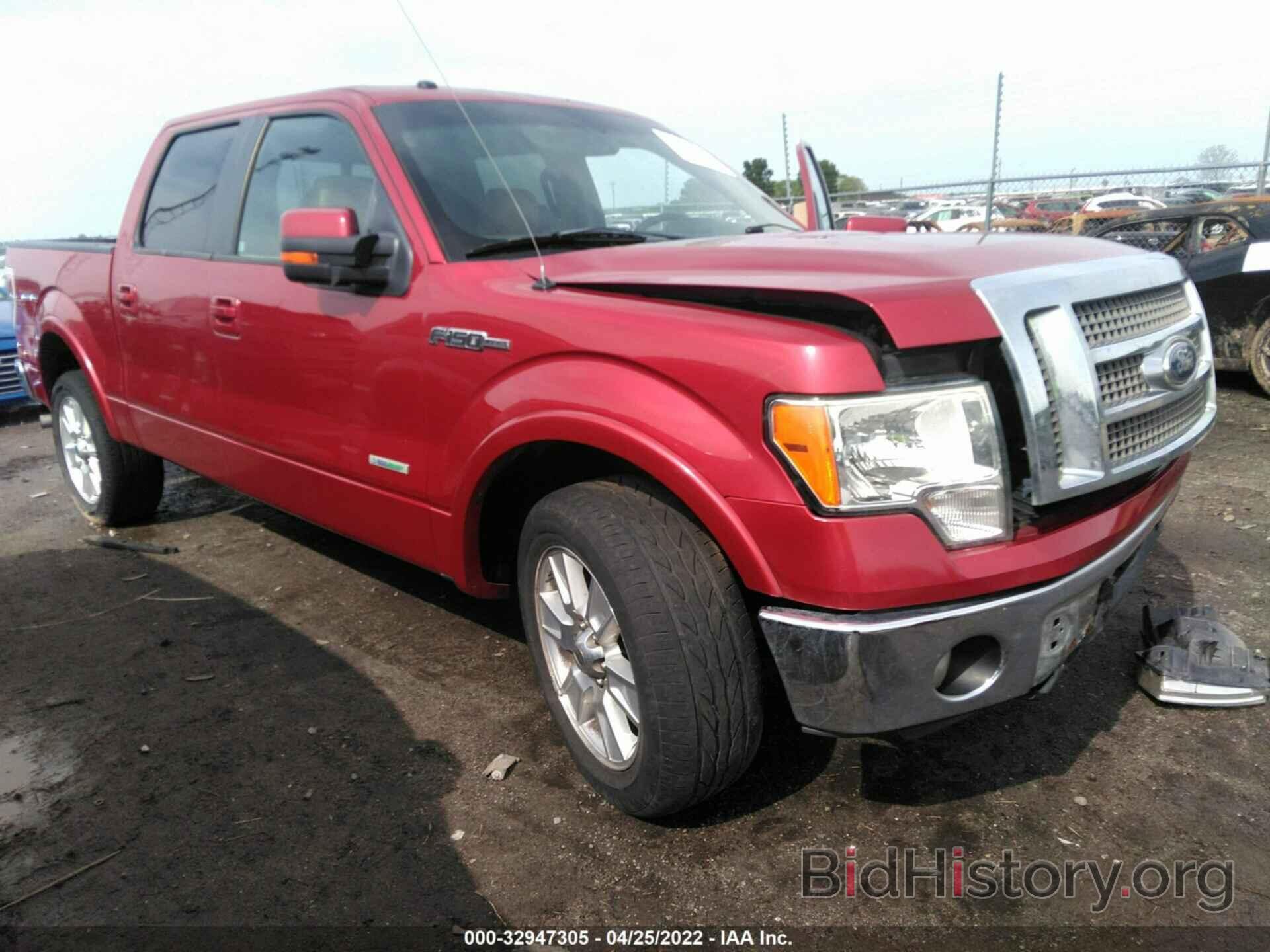 Photo 1FTFW1CT9BFC48283 - FORD F-150 2011