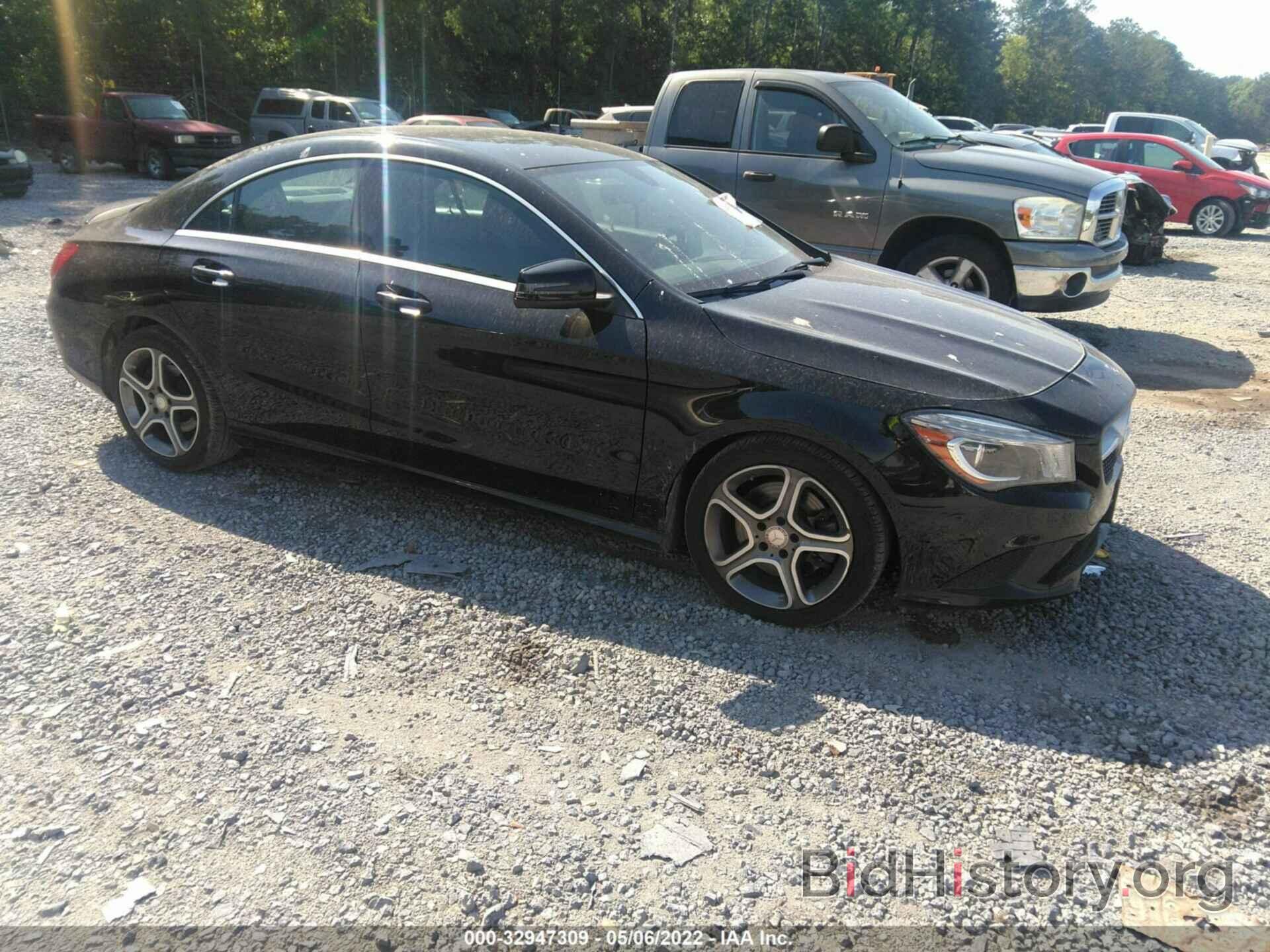 Photo WDDSJ4GB8EN119306 - MERCEDES-BENZ CLA-CLASS 2014