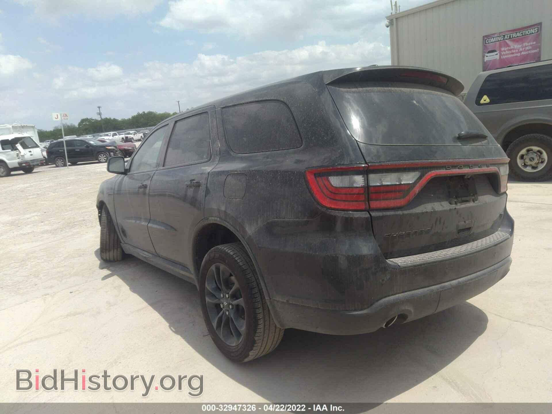 2021 DODGE DURANGO - VIN: 1C4SDHCT2MC791489 - Фото 3
