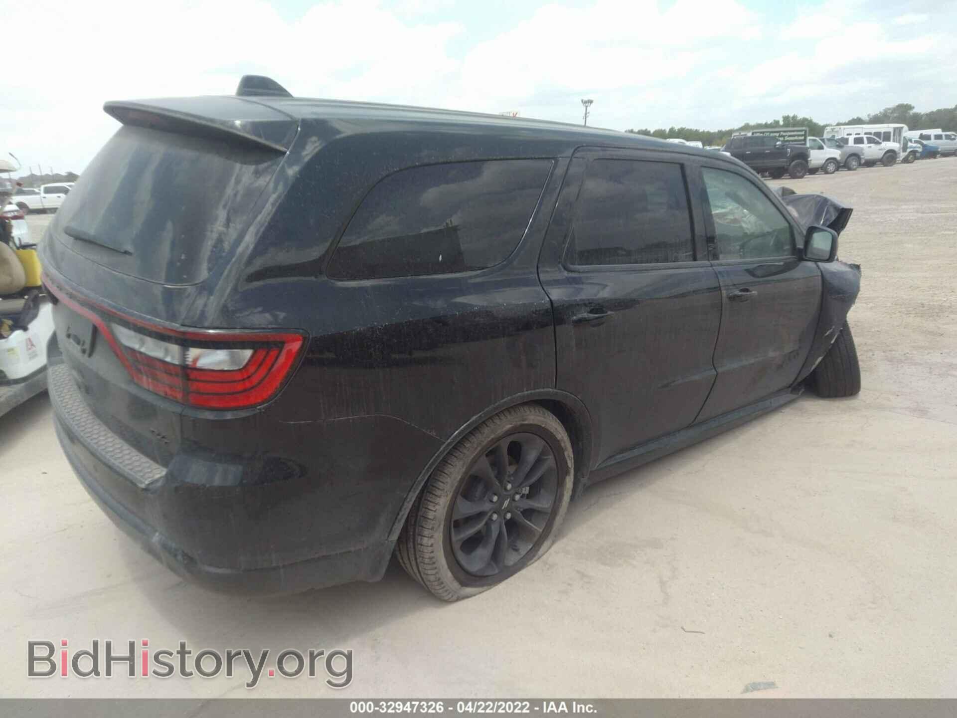 2021 DODGE DURANGO - VIN: 1C4SDHCT2MC791489 - Фото 4