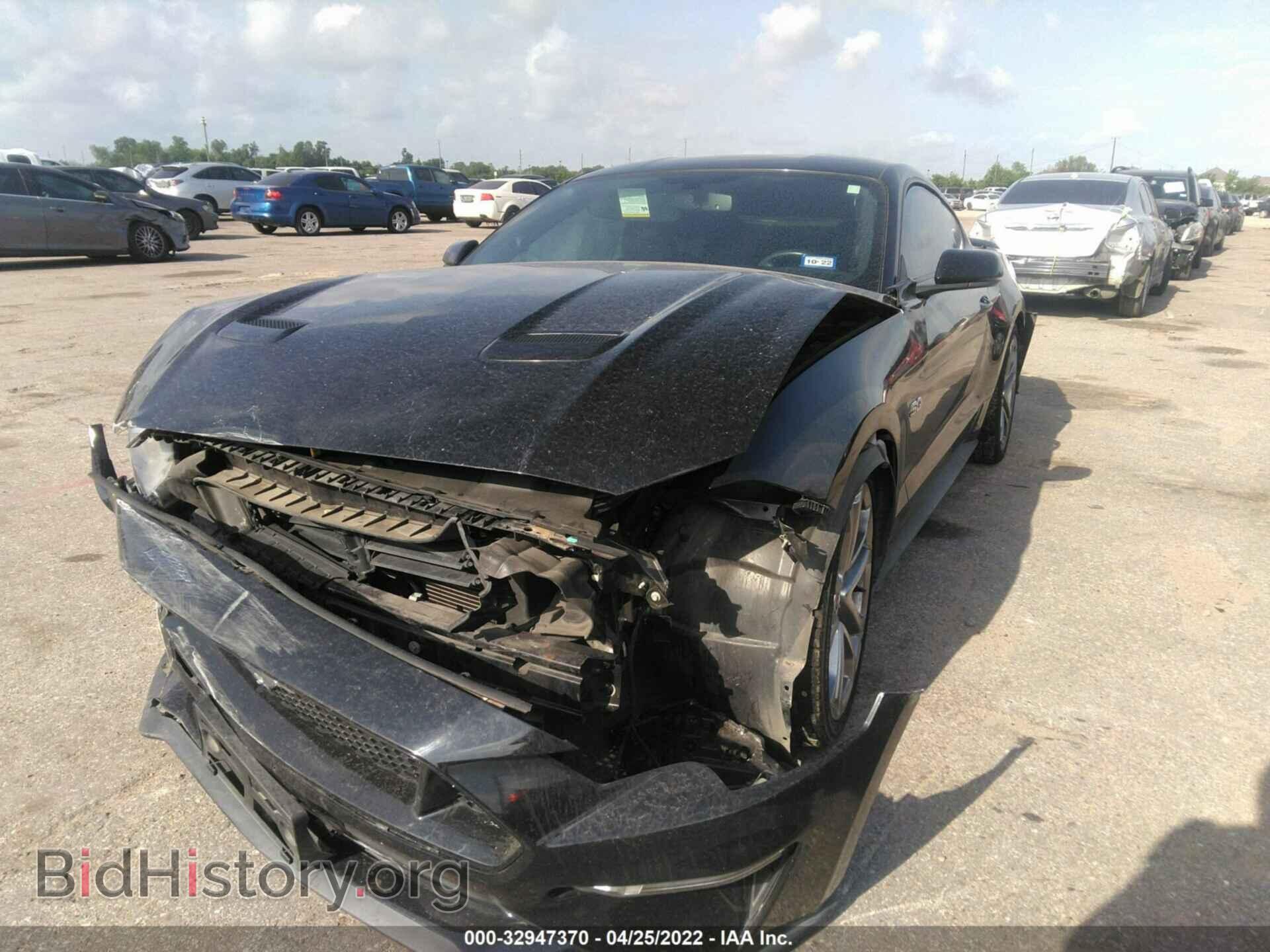 2018 FORD MUSTANG - VIN: 1FA6P8CF9J5128574 - Фото 2