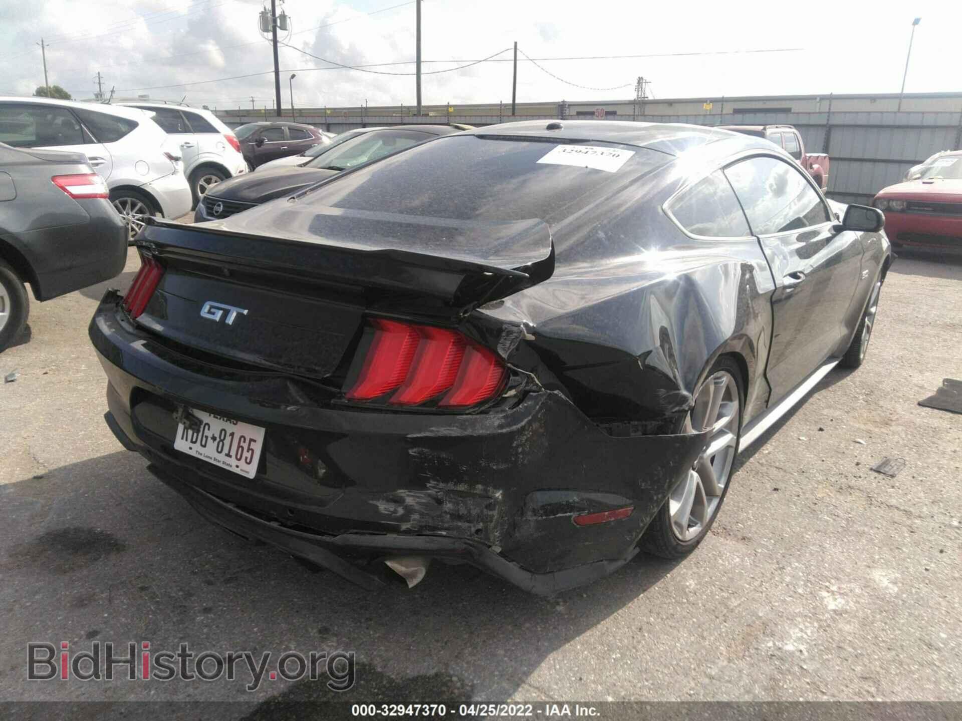 2018 FORD MUSTANG - VIN: 1FA6P8CF9J5128574 - Фото 4