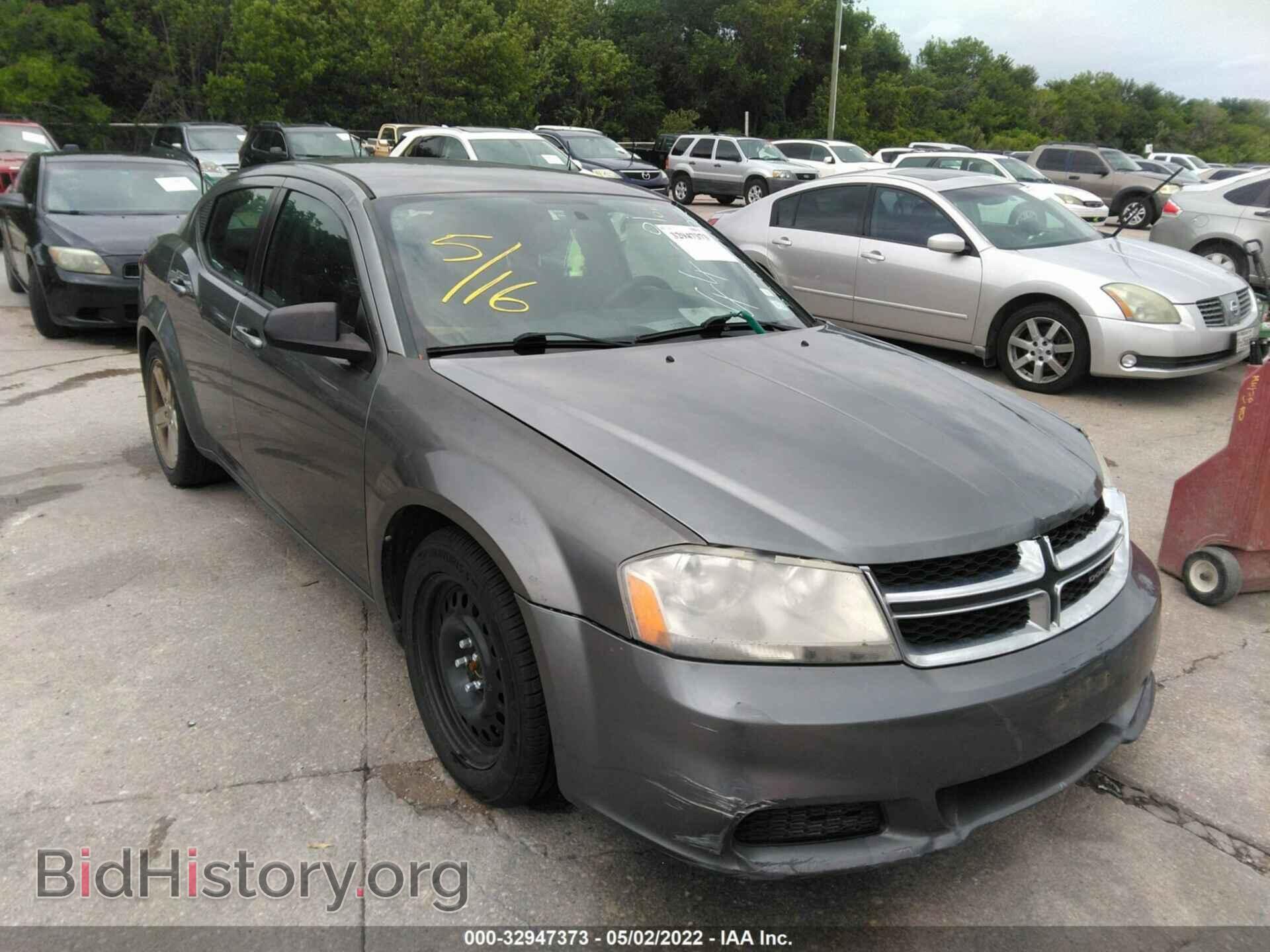 Фотография 1C3CDZAB5DN529916 - DODGE AVENGER 2013