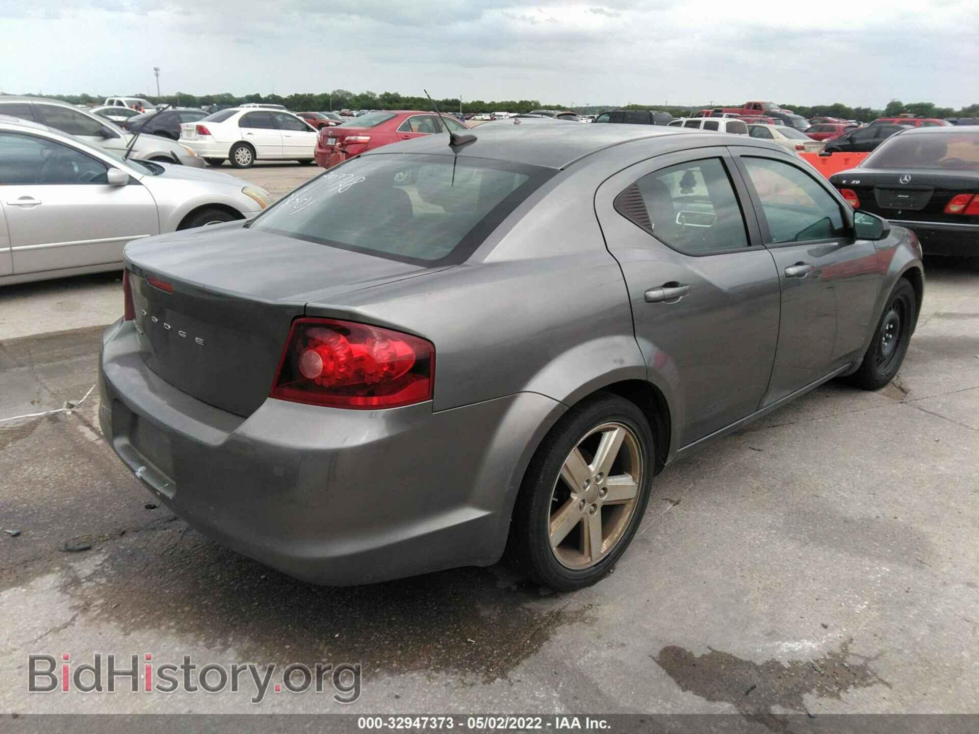 2013 DODGE AVENGER - VIN: 1C3CDZAB5DN529916 - Photo 4