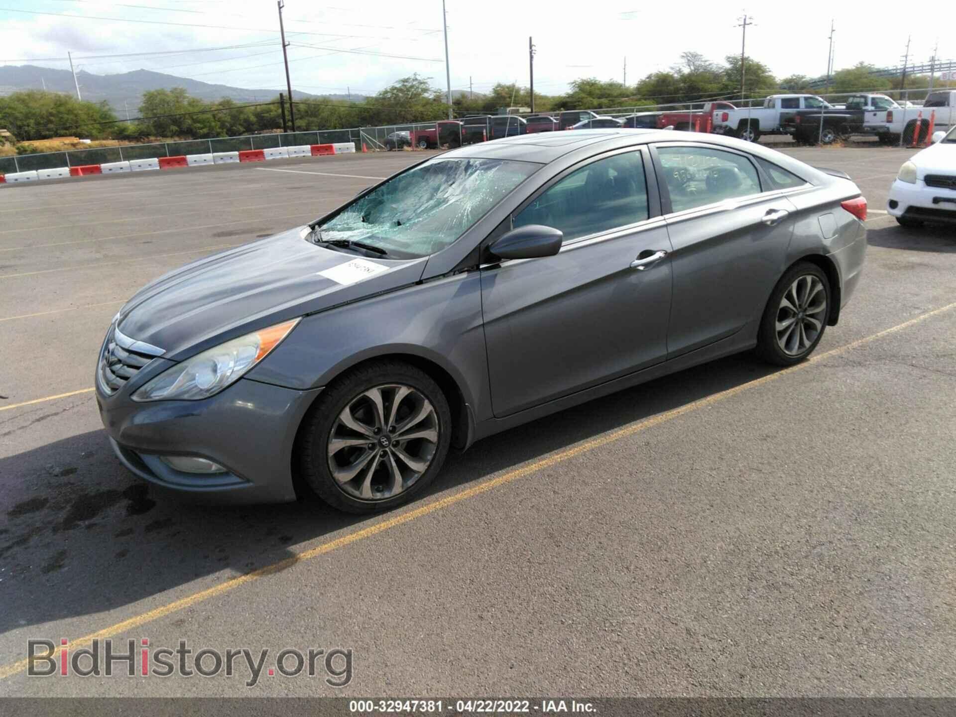 2013 HYUNDAI SONATA - VIN: 5NPEC4ABXDH765181 - Фото 2