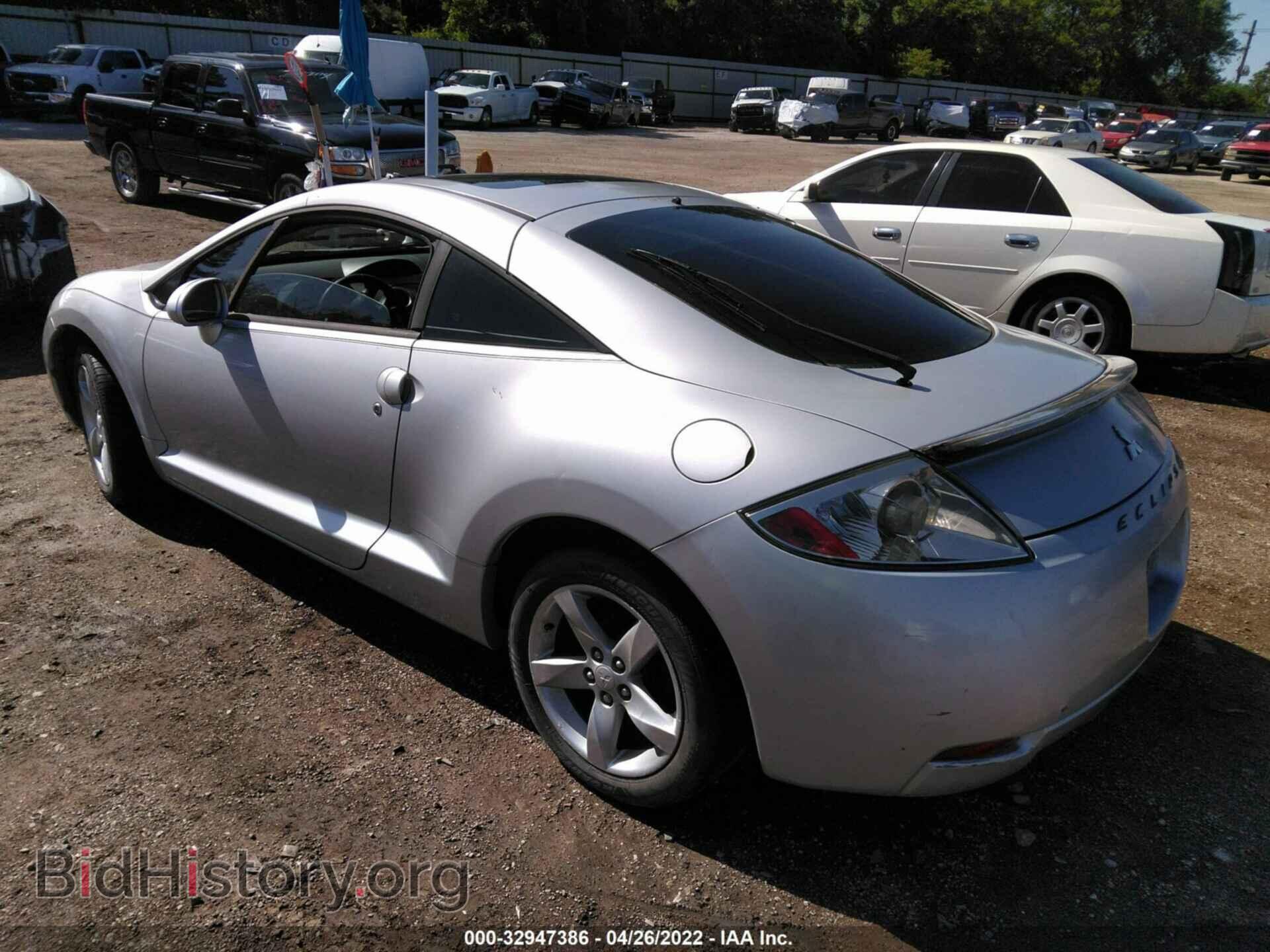 2006 MITSUBISHI ECLIPSE - VIN: 4A3AK24F36E027033 - Фото 3