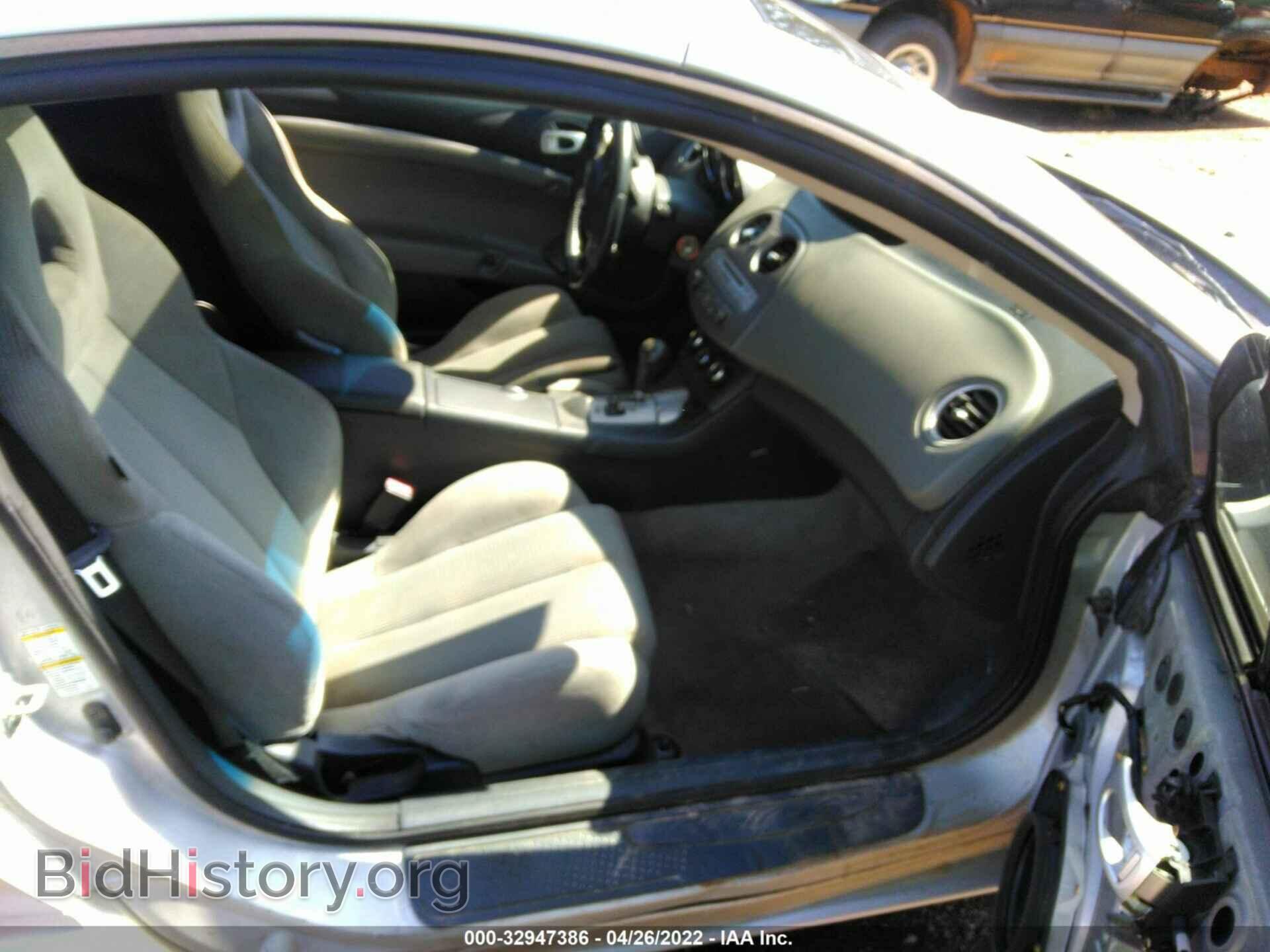 2006 MITSUBISHI ECLIPSE - VIN: 4A3AK24F36E027033 - Фото 5