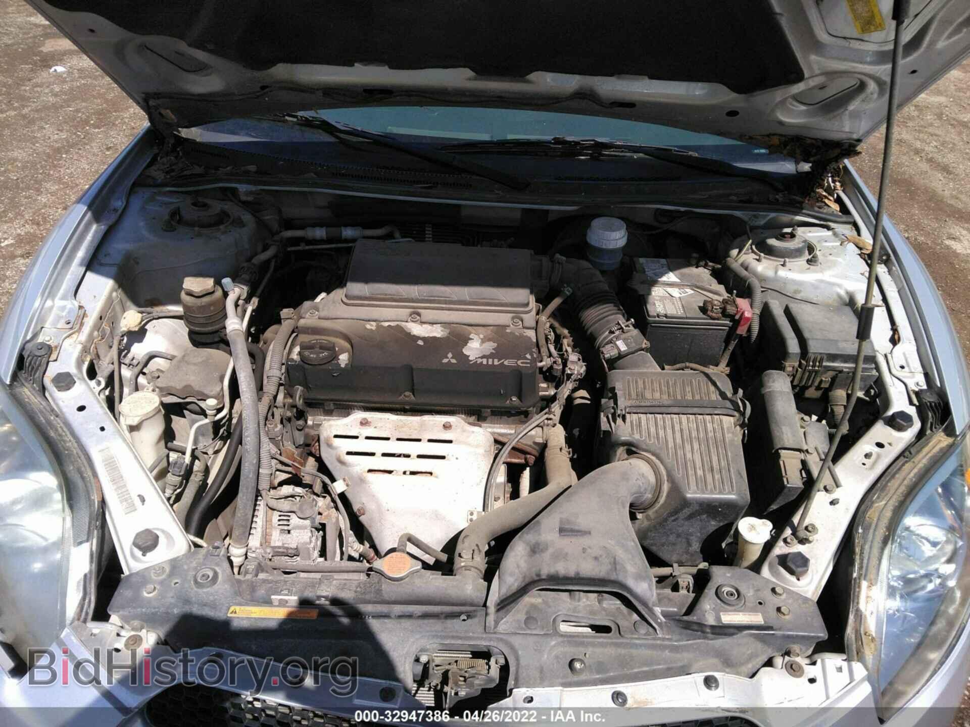 2006 MITSUBISHI ECLIPSE - VIN: 4A3AK24F36E027033 - Фото 10