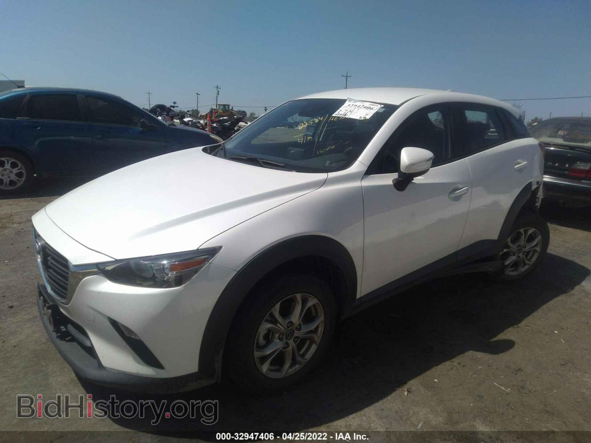 2019 MAZDA CX-3 - VIN: JM1DKFB73K1431101 - Фото 2