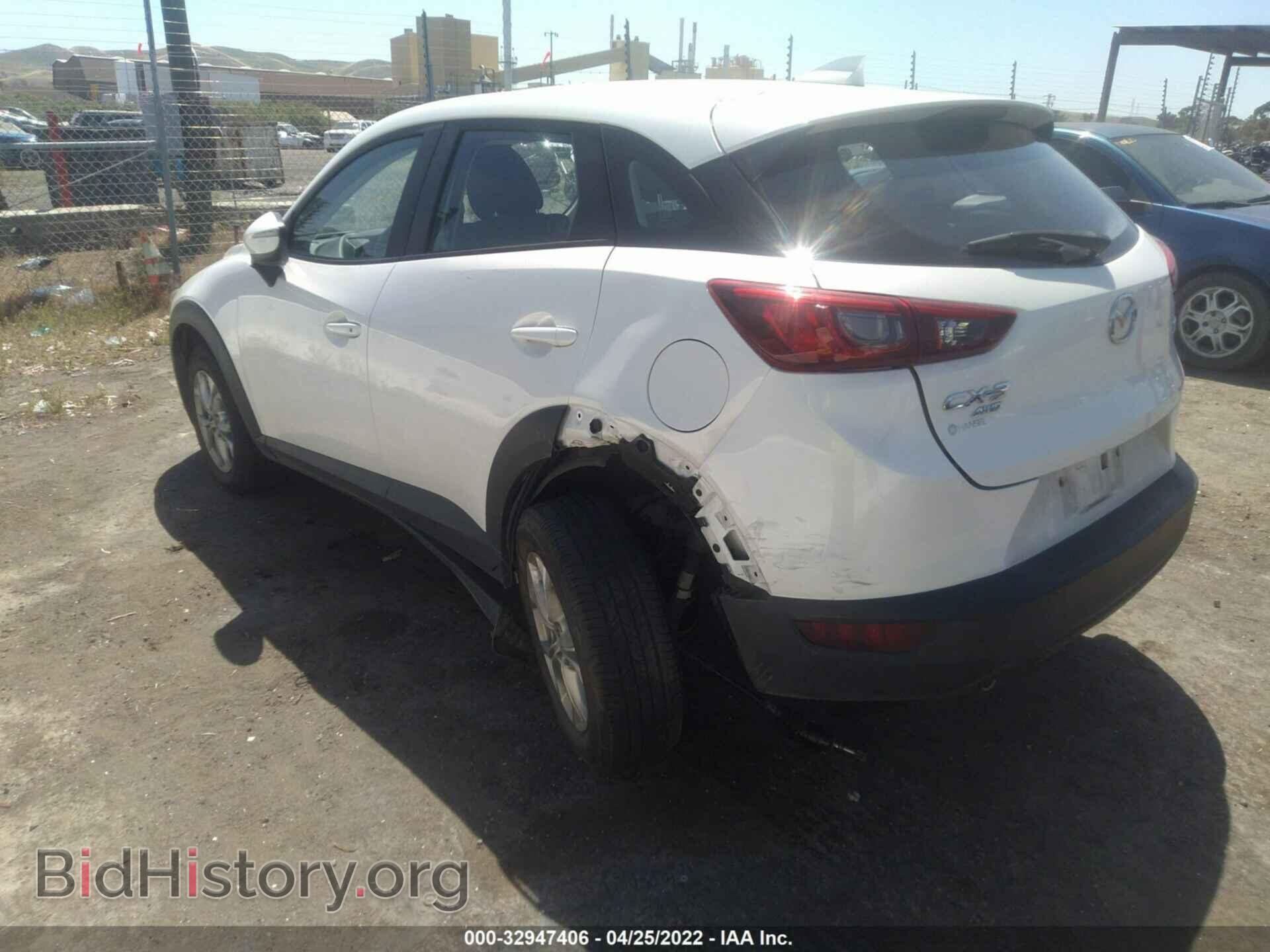 2019 MAZDA CX-3 - VIN: JM1DKFB73K1431101 - Фото 3