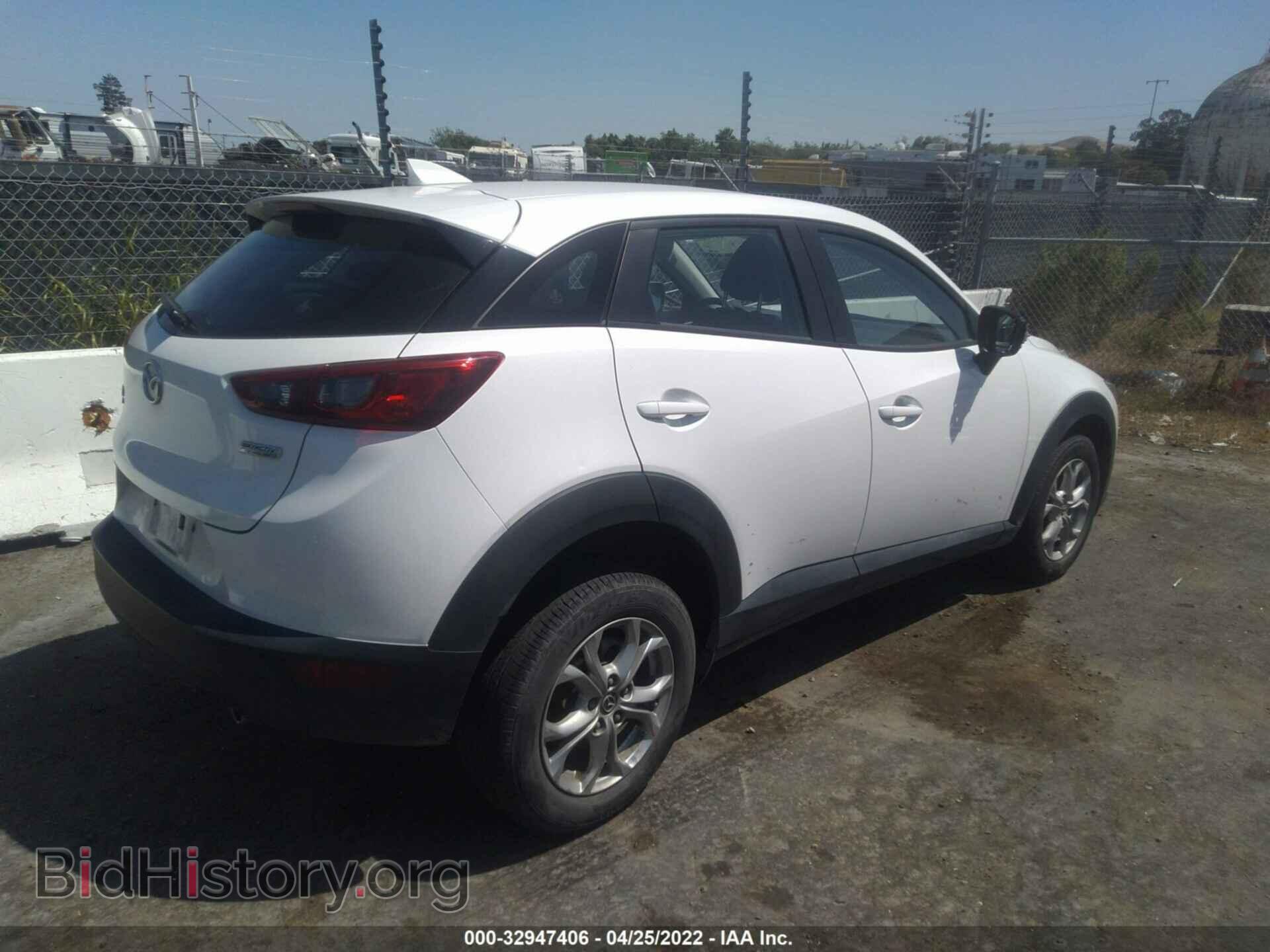2019 MAZDA CX-3 - VIN: JM1DKFB73K1431101 - Фото 4