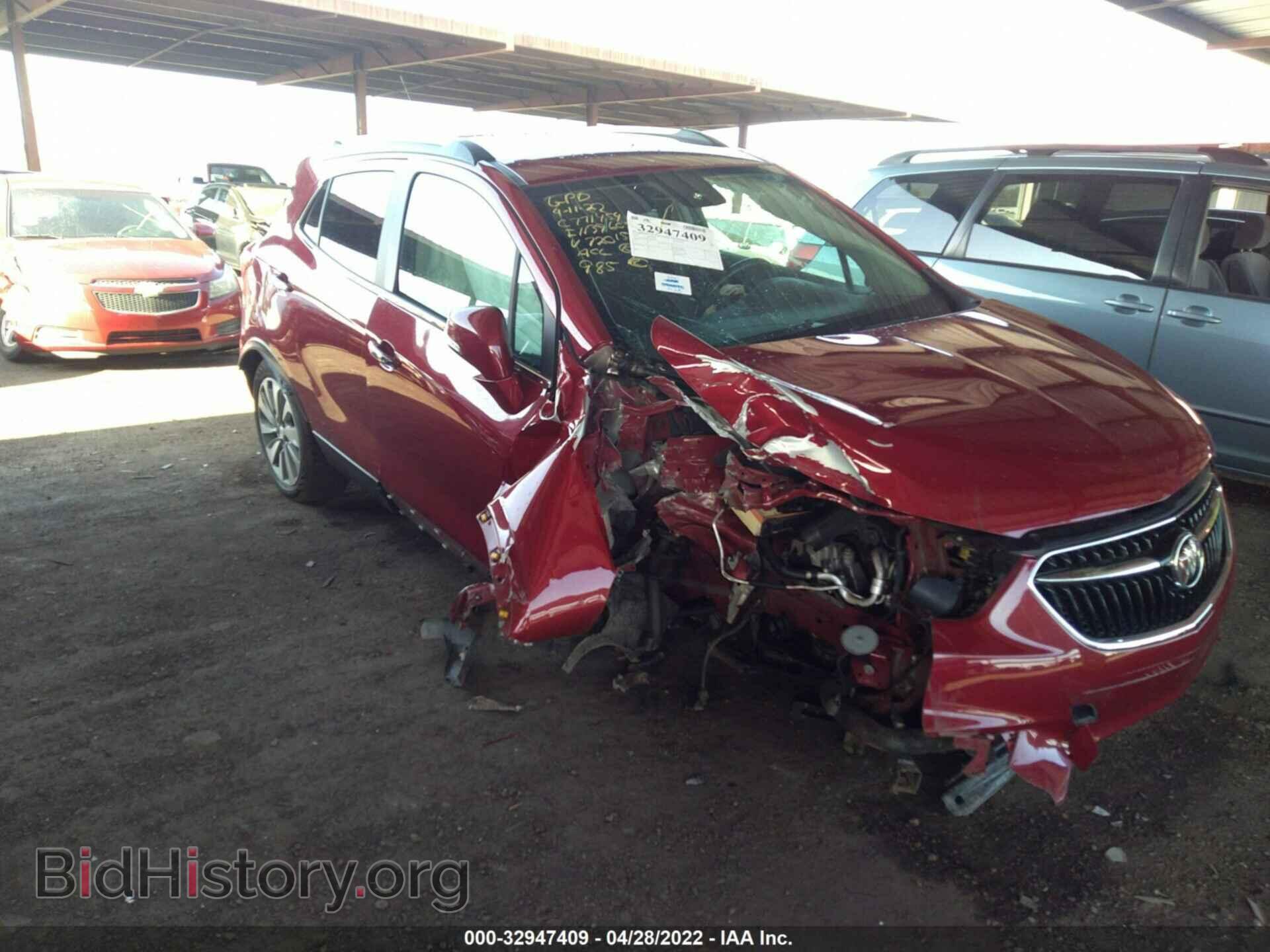 Фотография KL4CJASB7JB720152 - BUICK ENCORE 2018