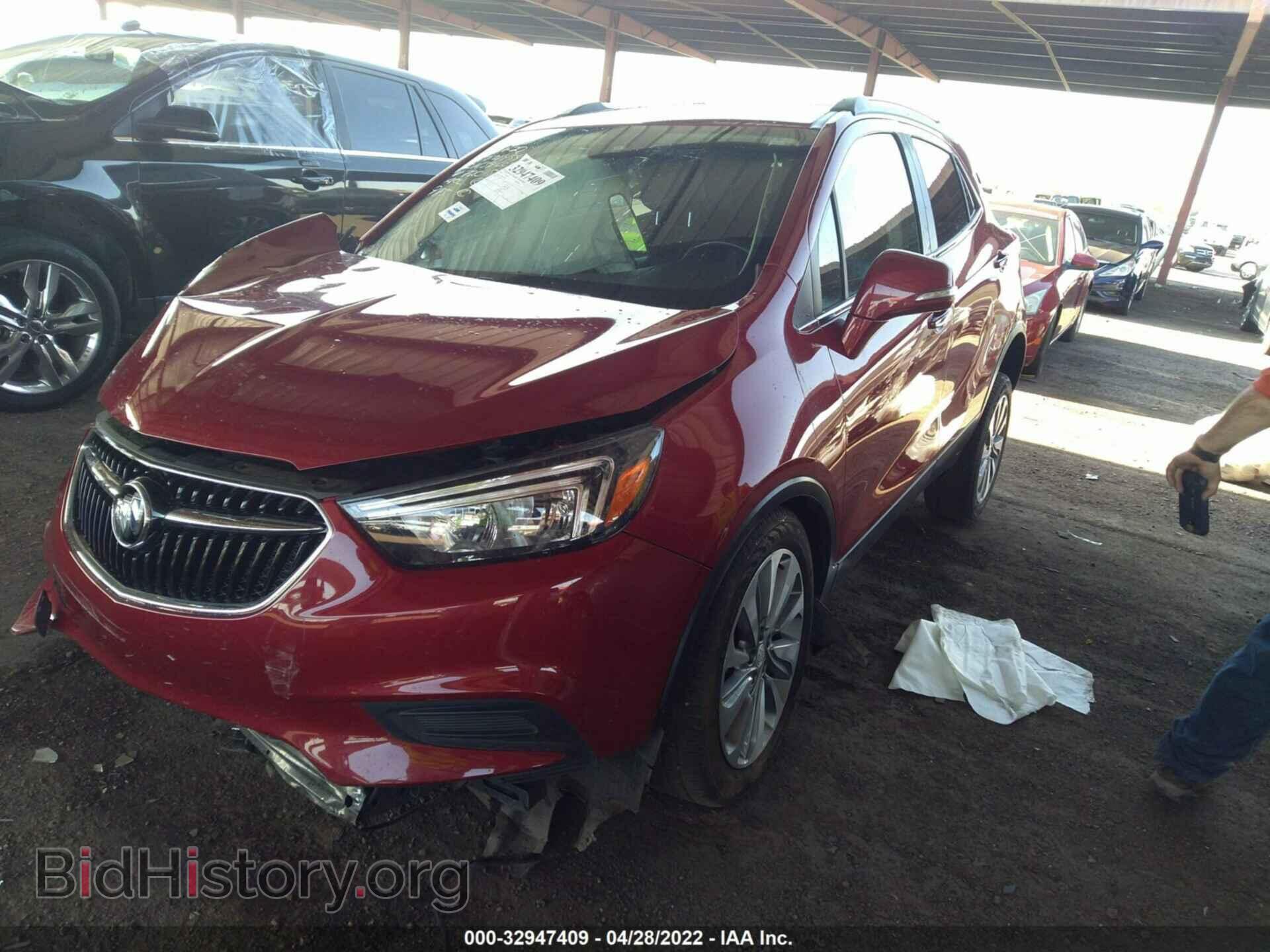2018 BUICK ENCORE - VIN: KL4CJASB7JB720152 - Фото 2