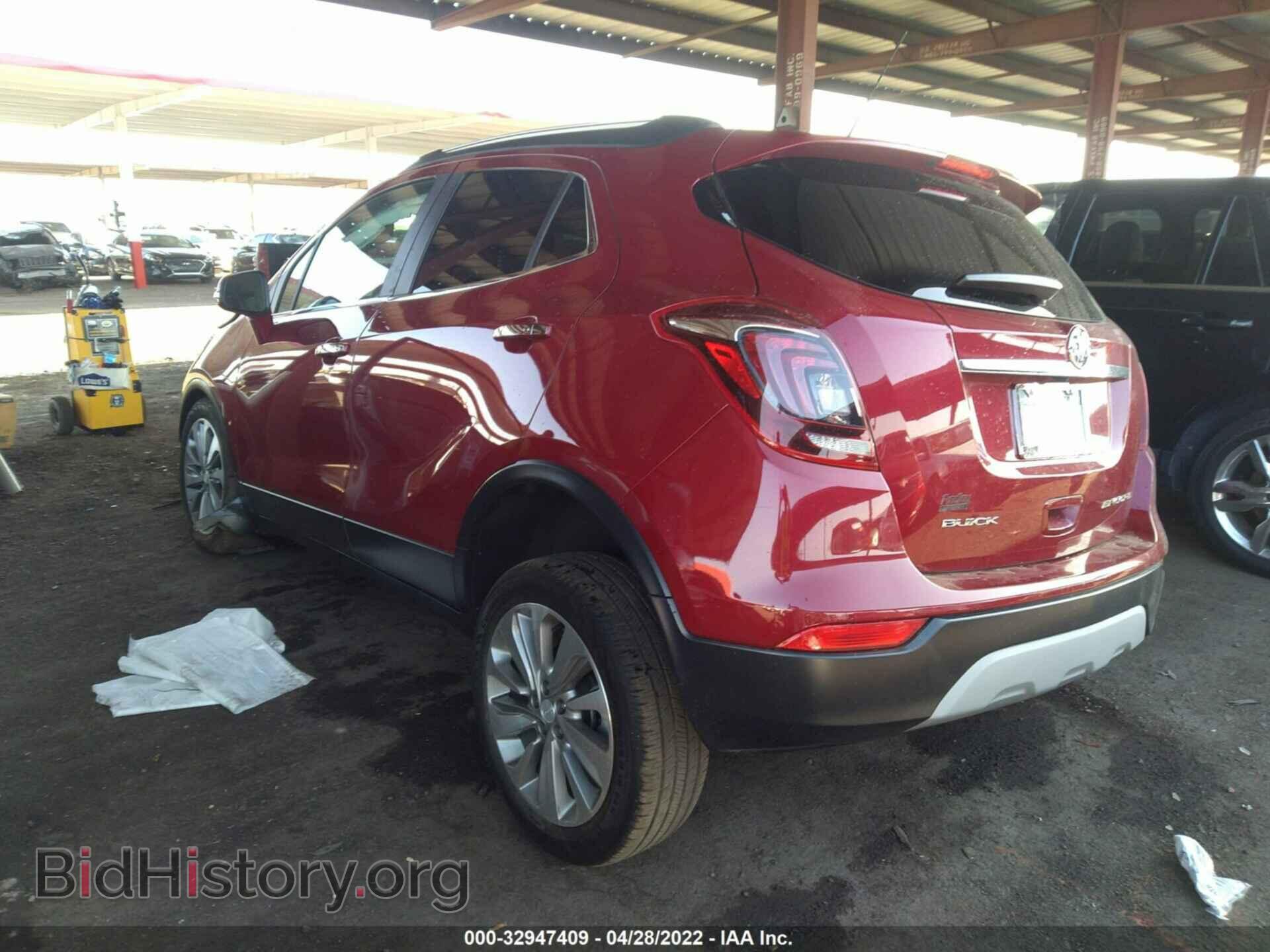 2018 BUICK ENCORE - VIN: KL4CJASB7JB720152 - Фото 3