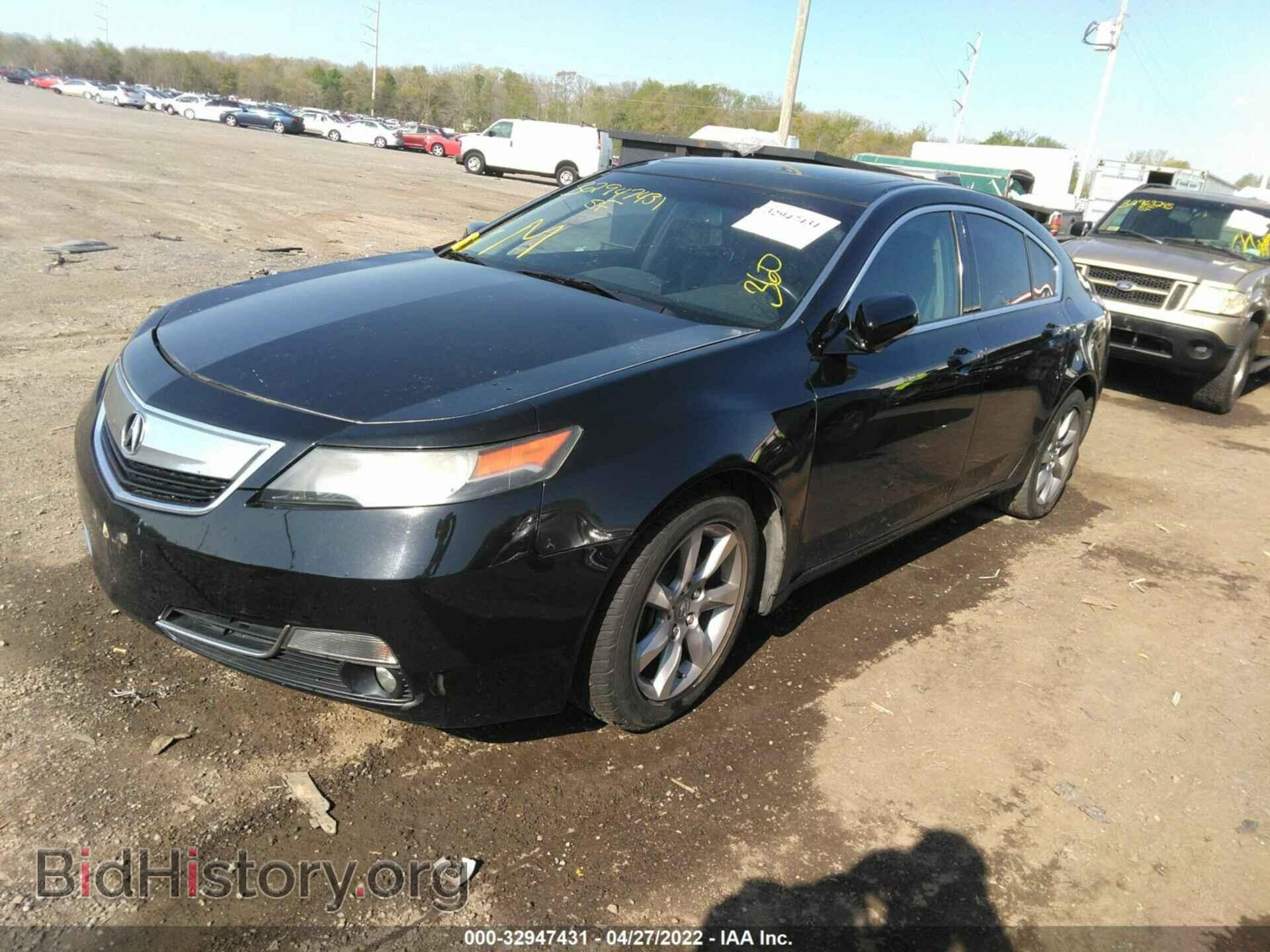 2013 ACURA TL - VIN: 19UUA8F59DA006395 - Фото 2