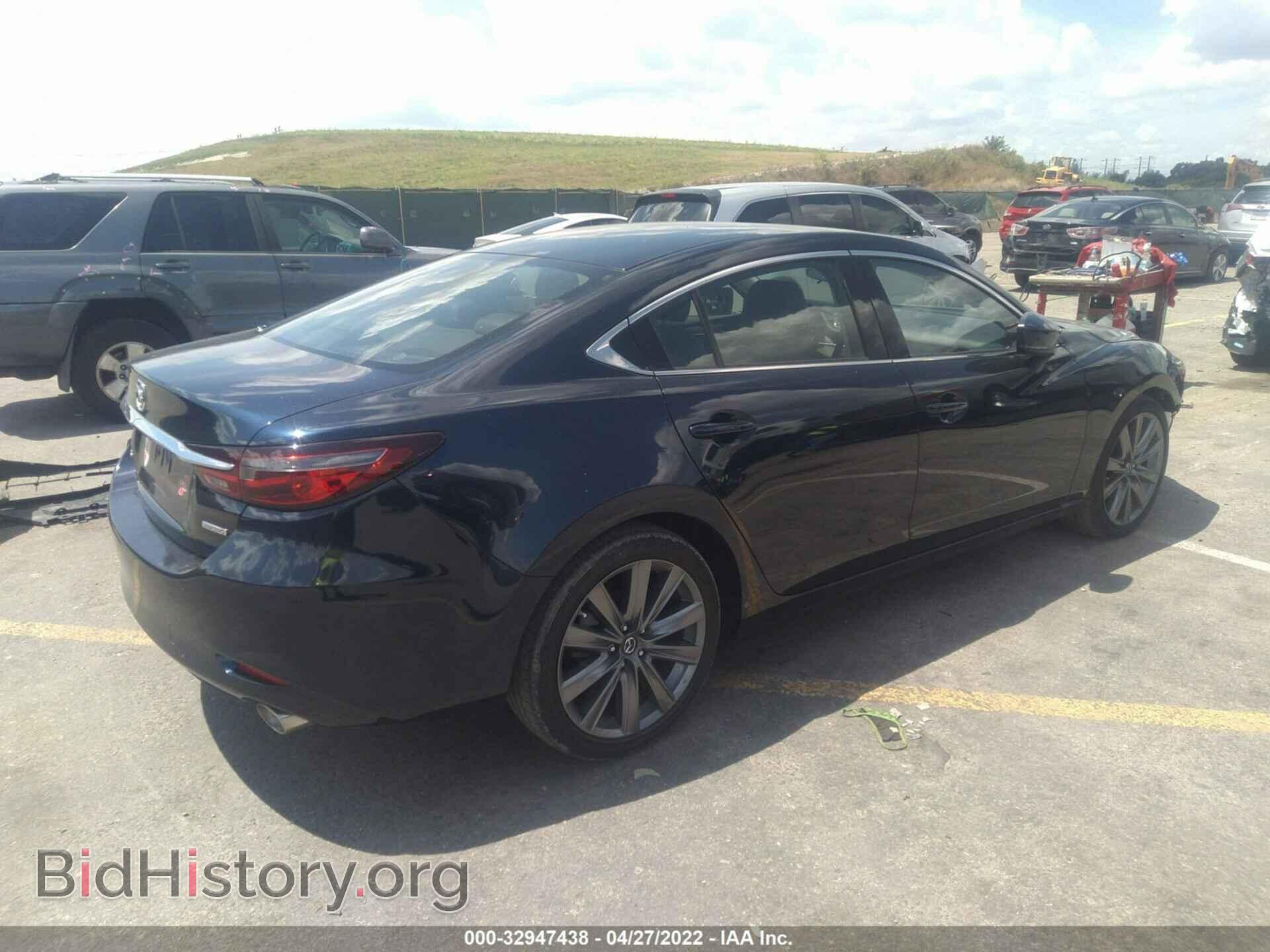 2020 MAZDA MAZDA6 - VIN: JM1GL1VM1L1515367 - Фото 4