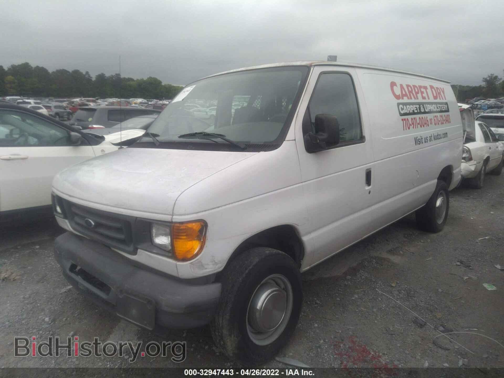 2006 FORD ECONOLINE CARGO VAN - VIN: 1FTNE24L76DB14747 - Фото 2
