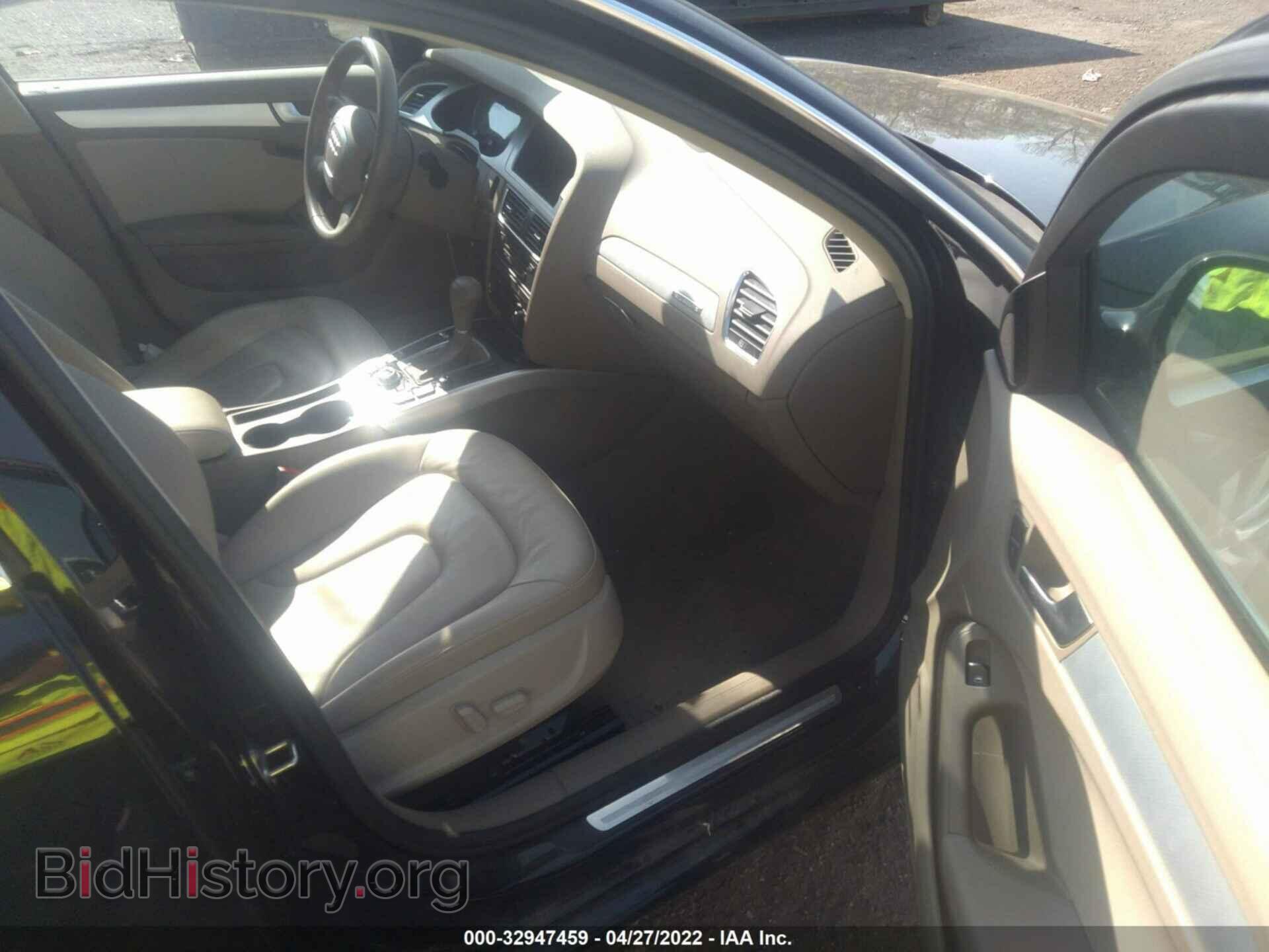 2009 AUDI A4 - VIN: WAUGF78K69A178978 - Фото 5