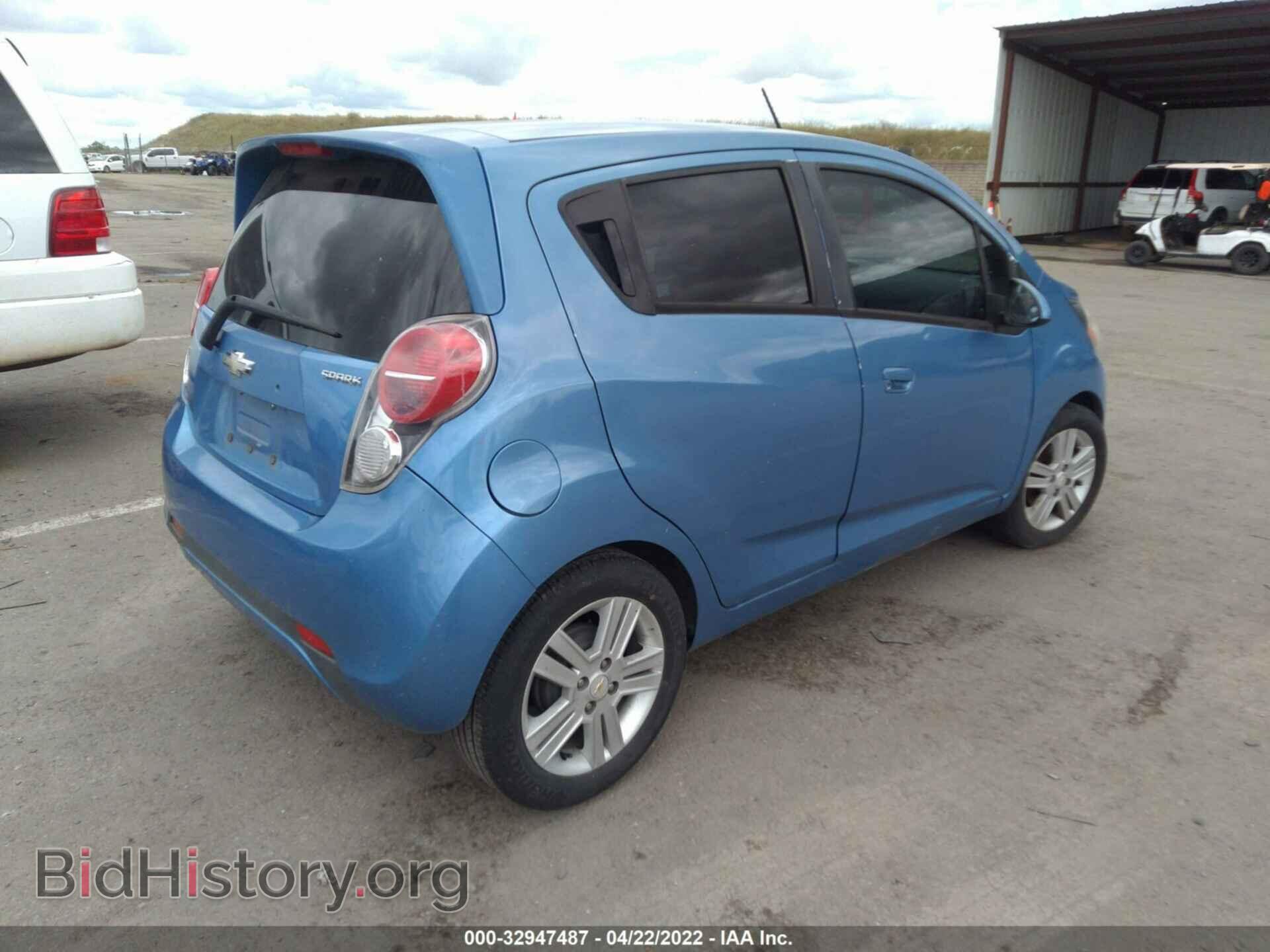 2013 CHEVROLET SPARK - VIN: KL8CD6S96DC503934 - Фото 4
