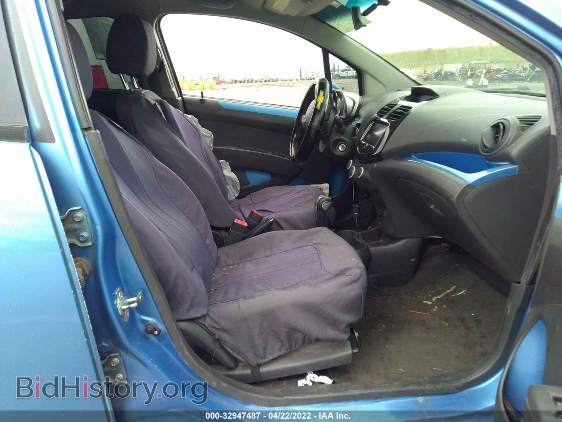2013 CHEVROLET SPARK - VIN: KL8CD6S96DC503934 - Фото 5