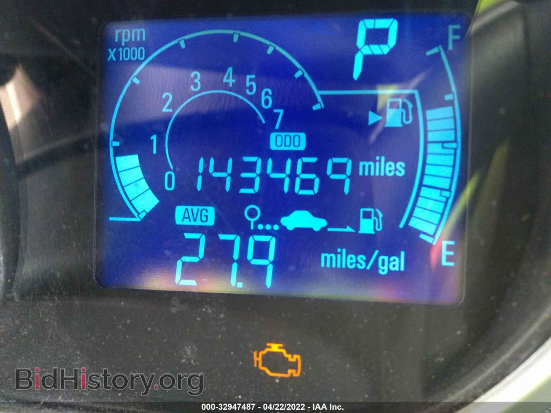 2013 CHEVROLET SPARK - VIN: KL8CD6S96DC503934 - Фото 7