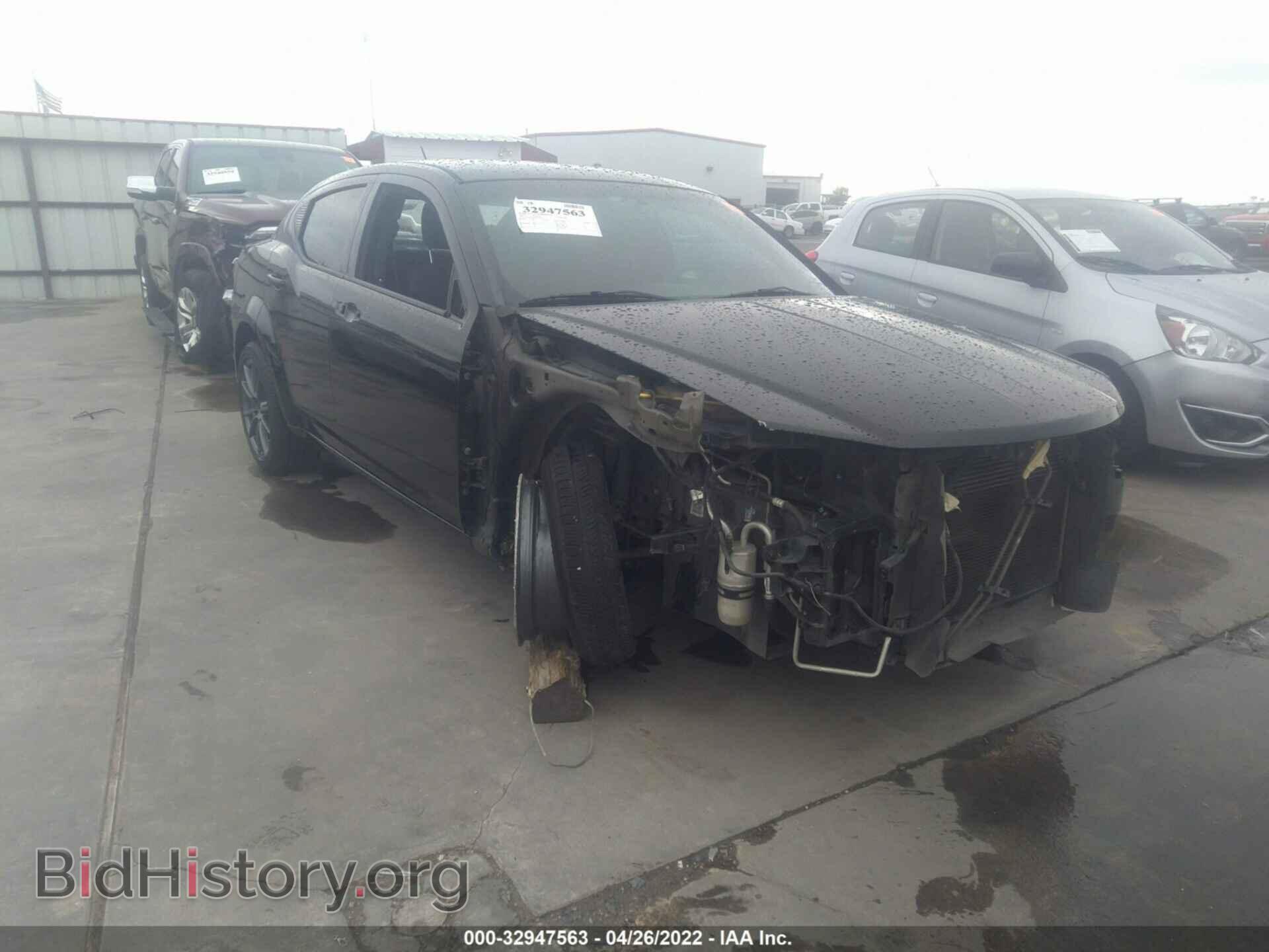 Фотография 1C3CDZAG3DN750362 - DODGE AVENGER 2013