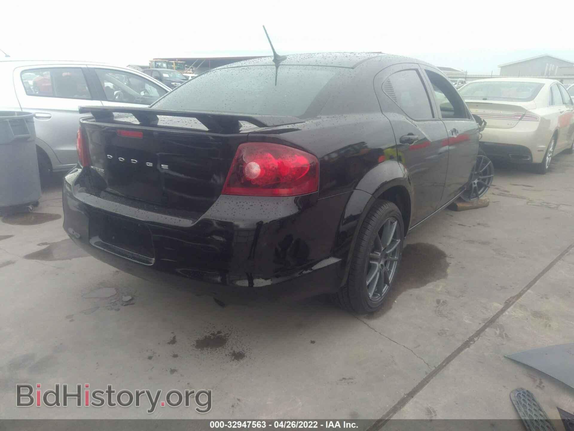 2013 DODGE AVENGER - VIN: 1C3CDZAG3DN750362 - Photo 4