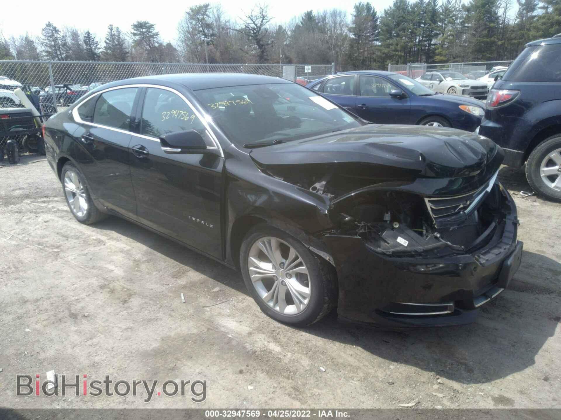 Photo 2G1125S31E9297076 - CHEVROLET IMPALA 2014