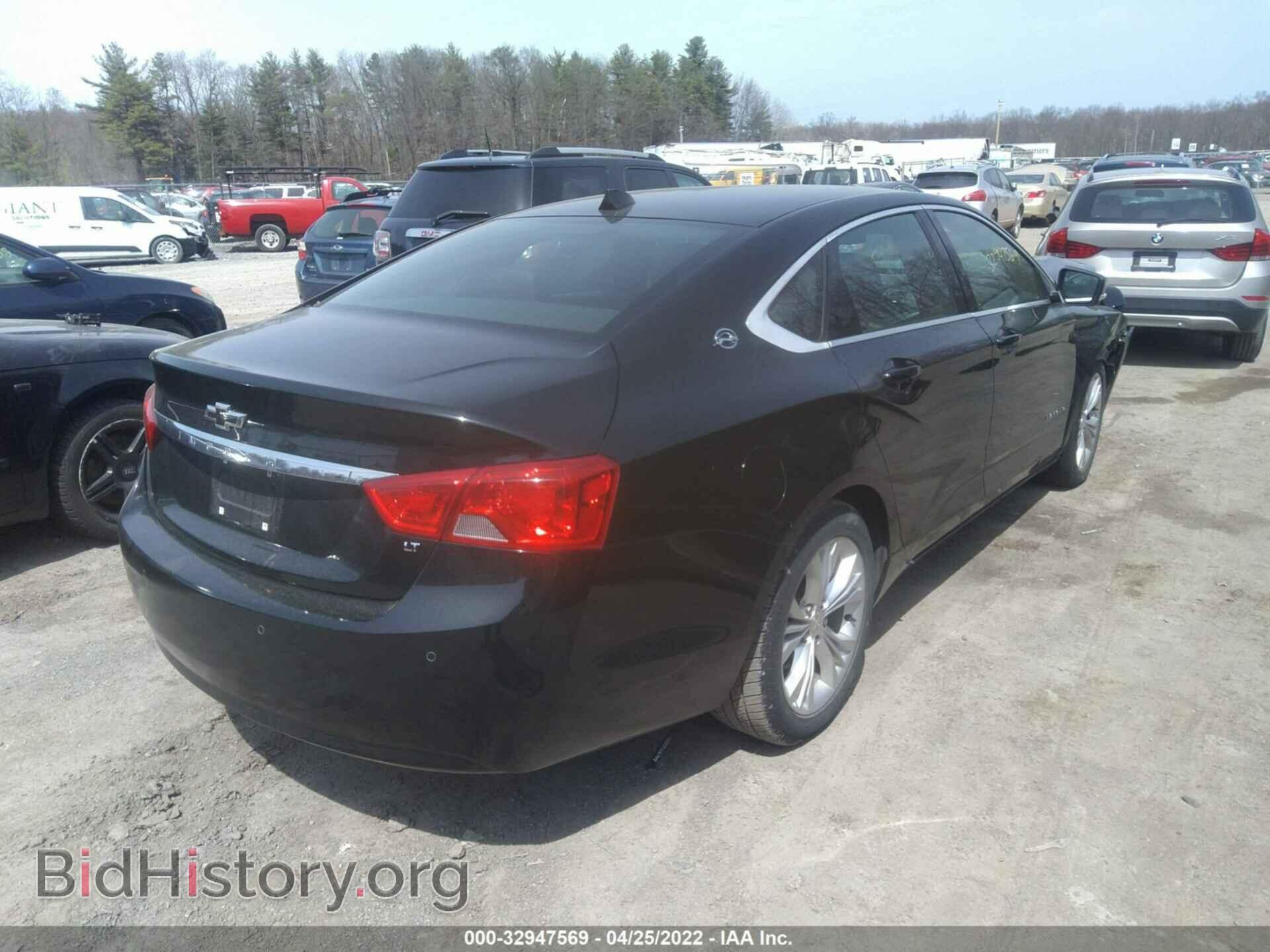 2014 CHEVROLET IMPALA - VIN: 2G1125S31E9297076 - Фото 4