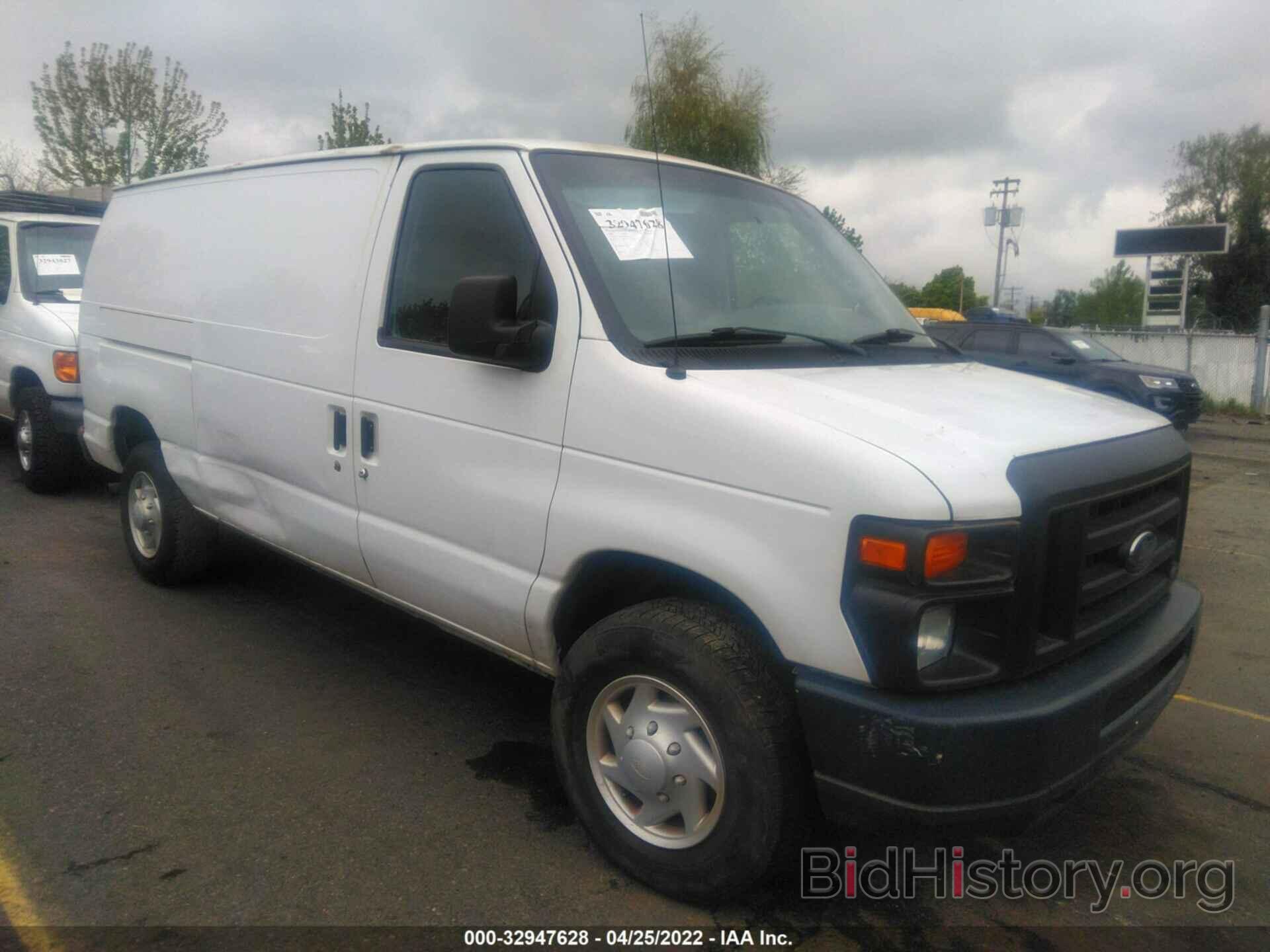 Фотография 1FTSE34LX8DB57765 - FORD ECONOLINE CARGO VAN 2008