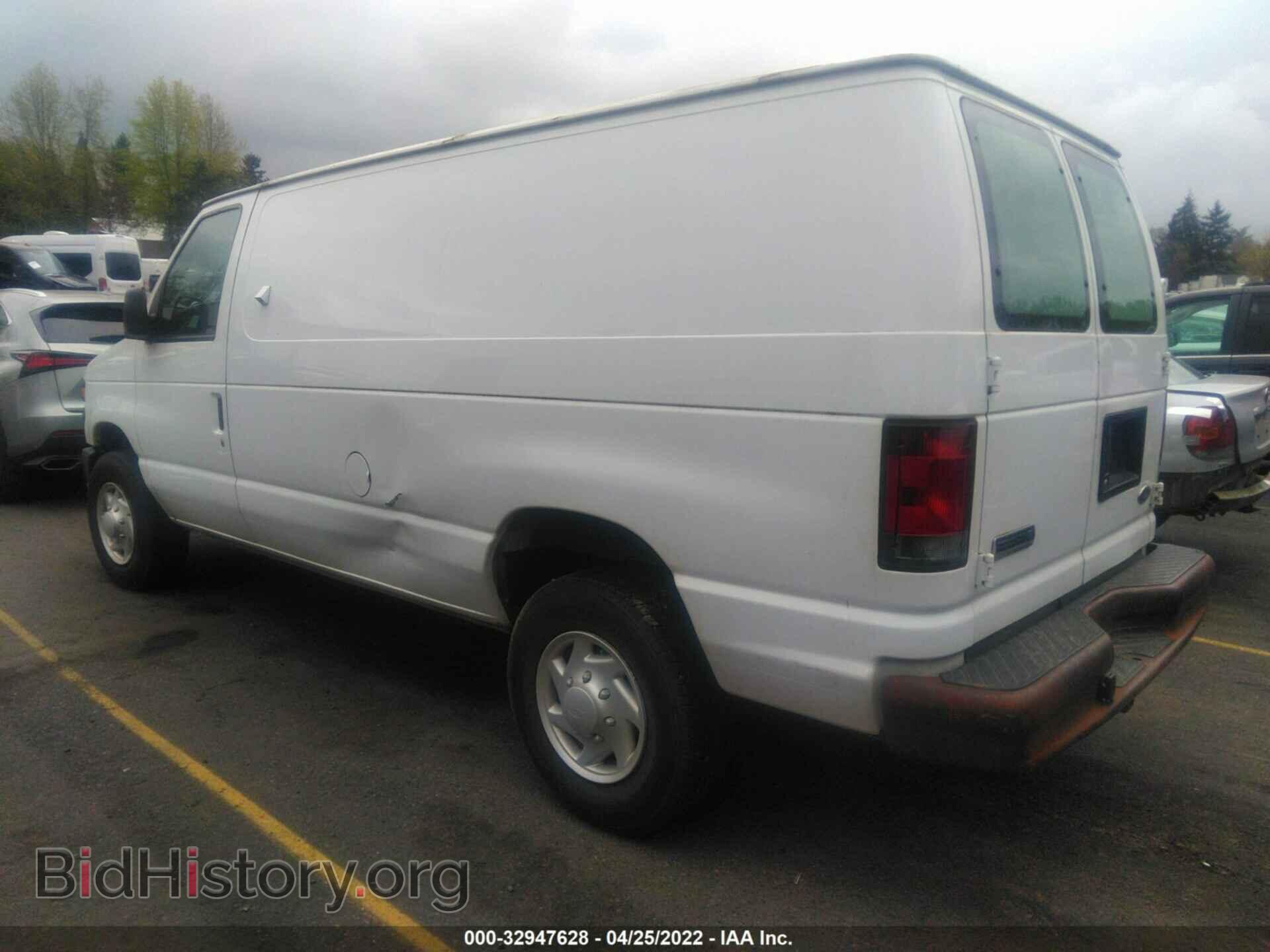 2008 FORD ECONOLINE CARGO VAN - VIN: 1FTSE34LX8DB57765 - Фото 3