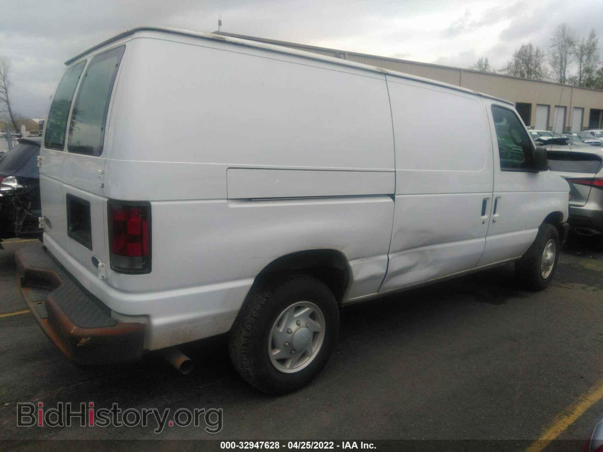 2008 FORD ECONOLINE CARGO VAN - VIN: 1FTSE34LX8DB57765 - Фото 4