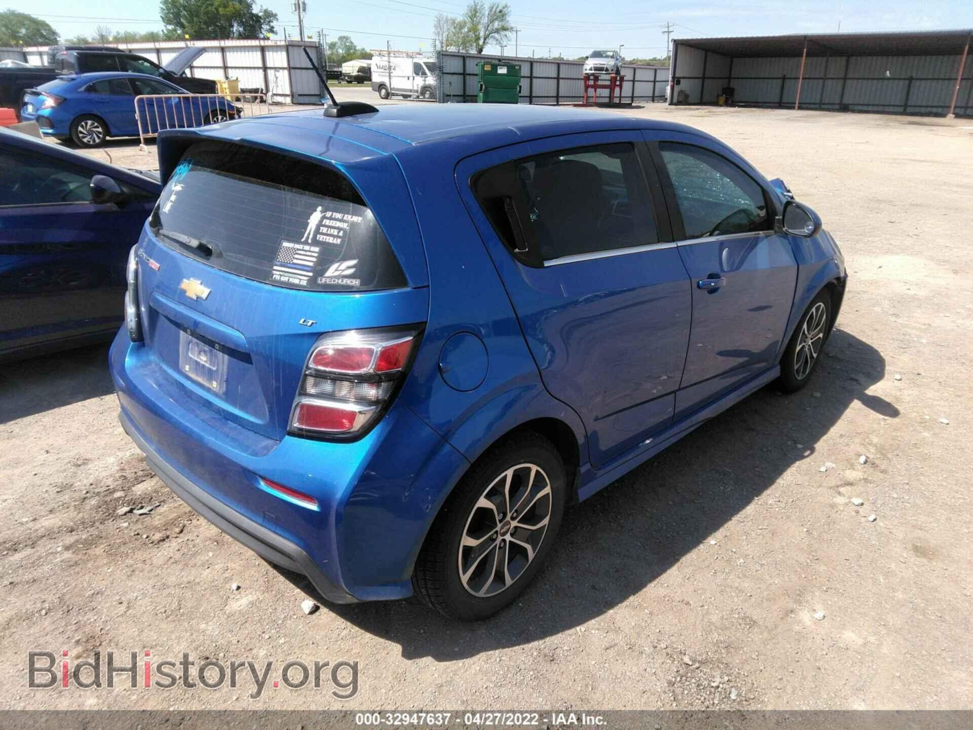 2017 CHEVROLET SONIC - VIN: 1G1JD6SB4H4130077 - Фото 4