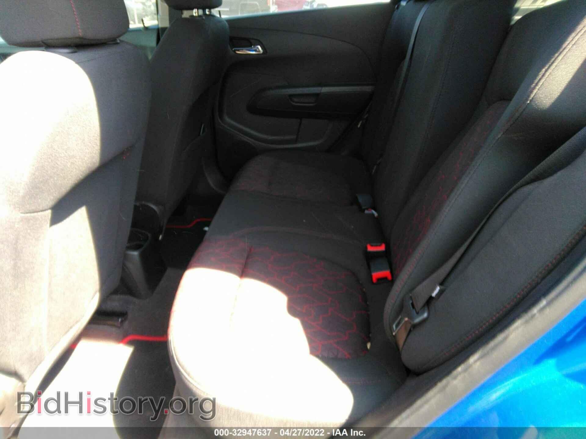 2017 CHEVROLET SONIC - VIN: 1G1JD6SB4H4130077 - Фото 8