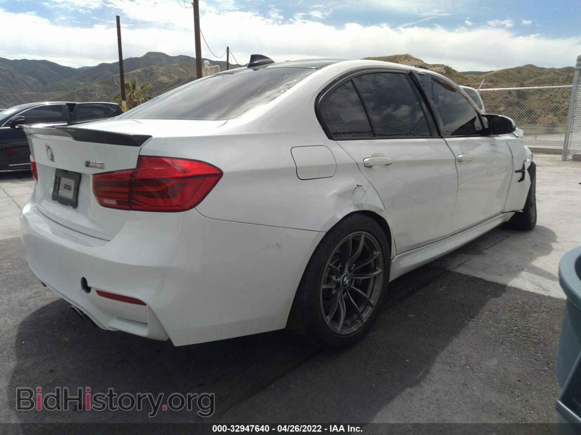 2016 BMW M3 - VIN: WBS8M9C54G5D30266 - Фото 2