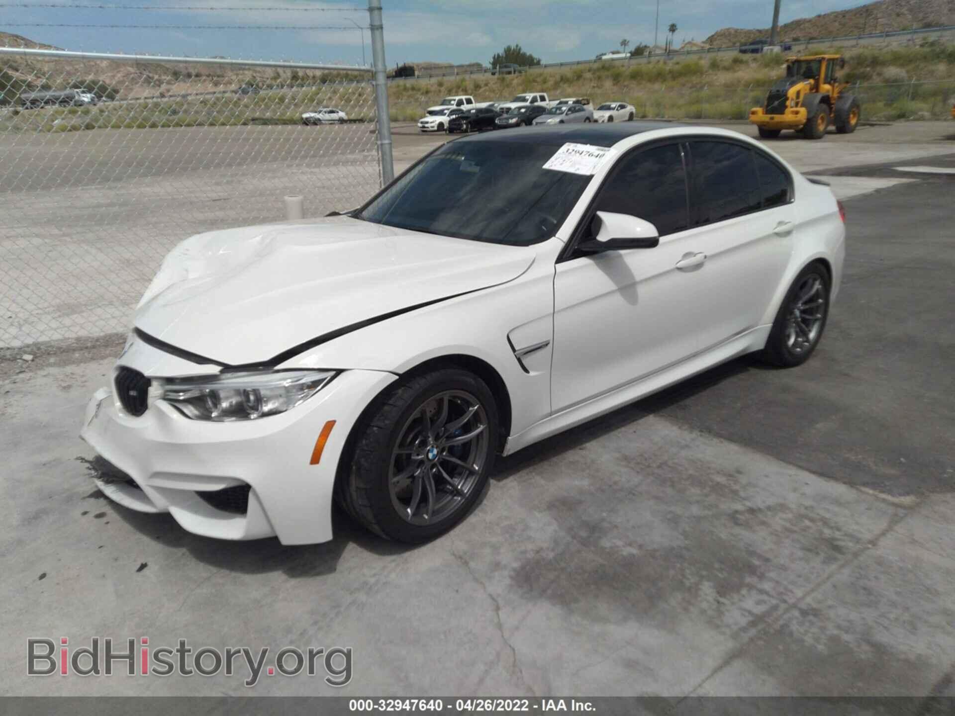 2016 BMW M3 - VIN: WBS8M9C54G5D30266 - Фото 4