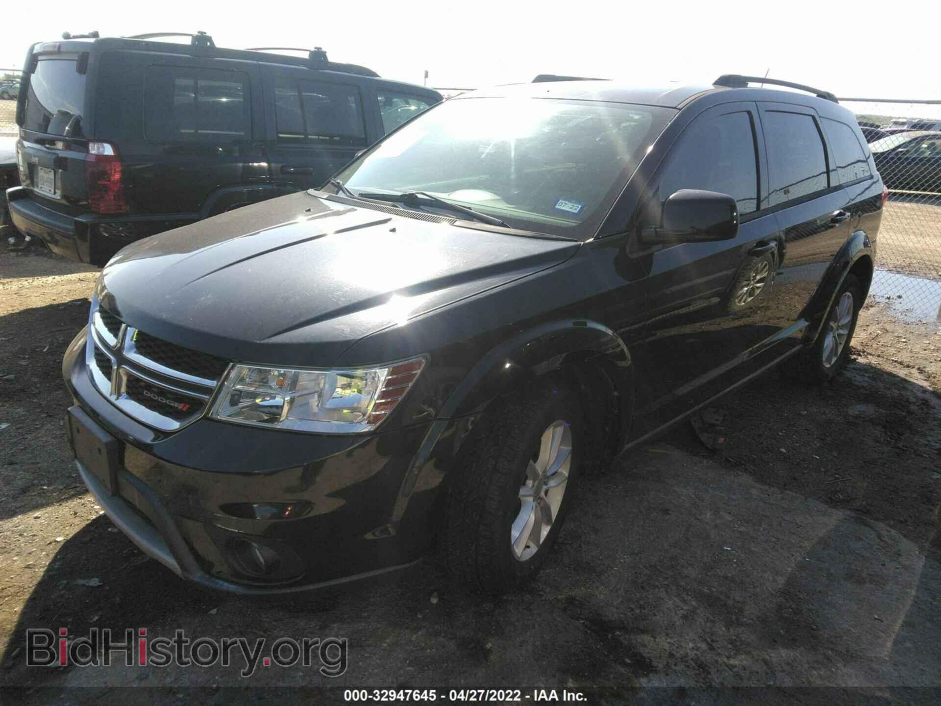 2013 DODGE JOURNEY - VIN: 3C4PDCBB6DT521669 - Фото 2