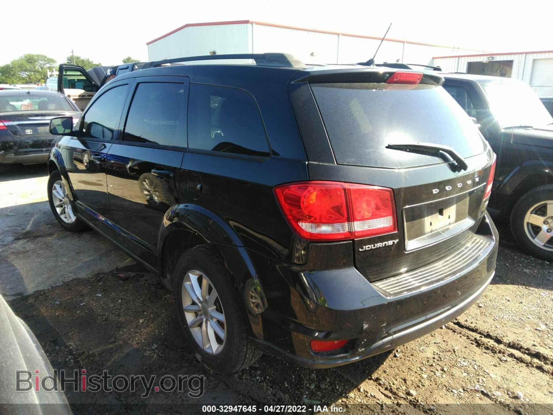 2013 DODGE JOURNEY - VIN: 3C4PDCBB6DT521669 - Фото 3