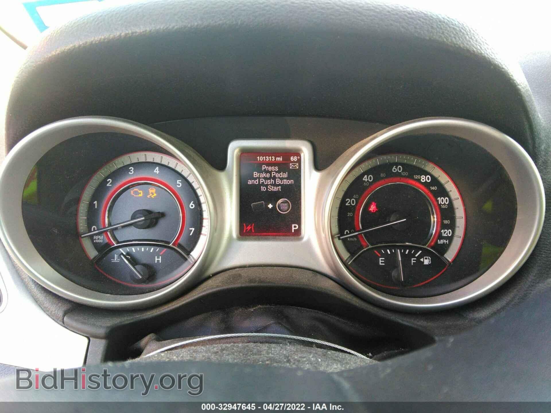 2013 DODGE JOURNEY - VIN: 3C4PDCBB6DT521669 - Фото 7